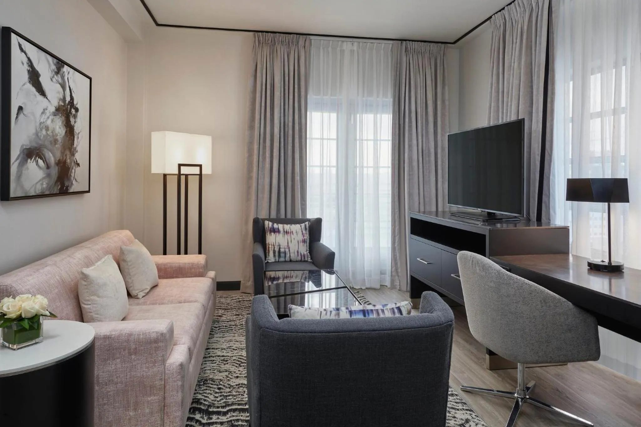 Photo of the whole room in Loews Miami Beach Hotel