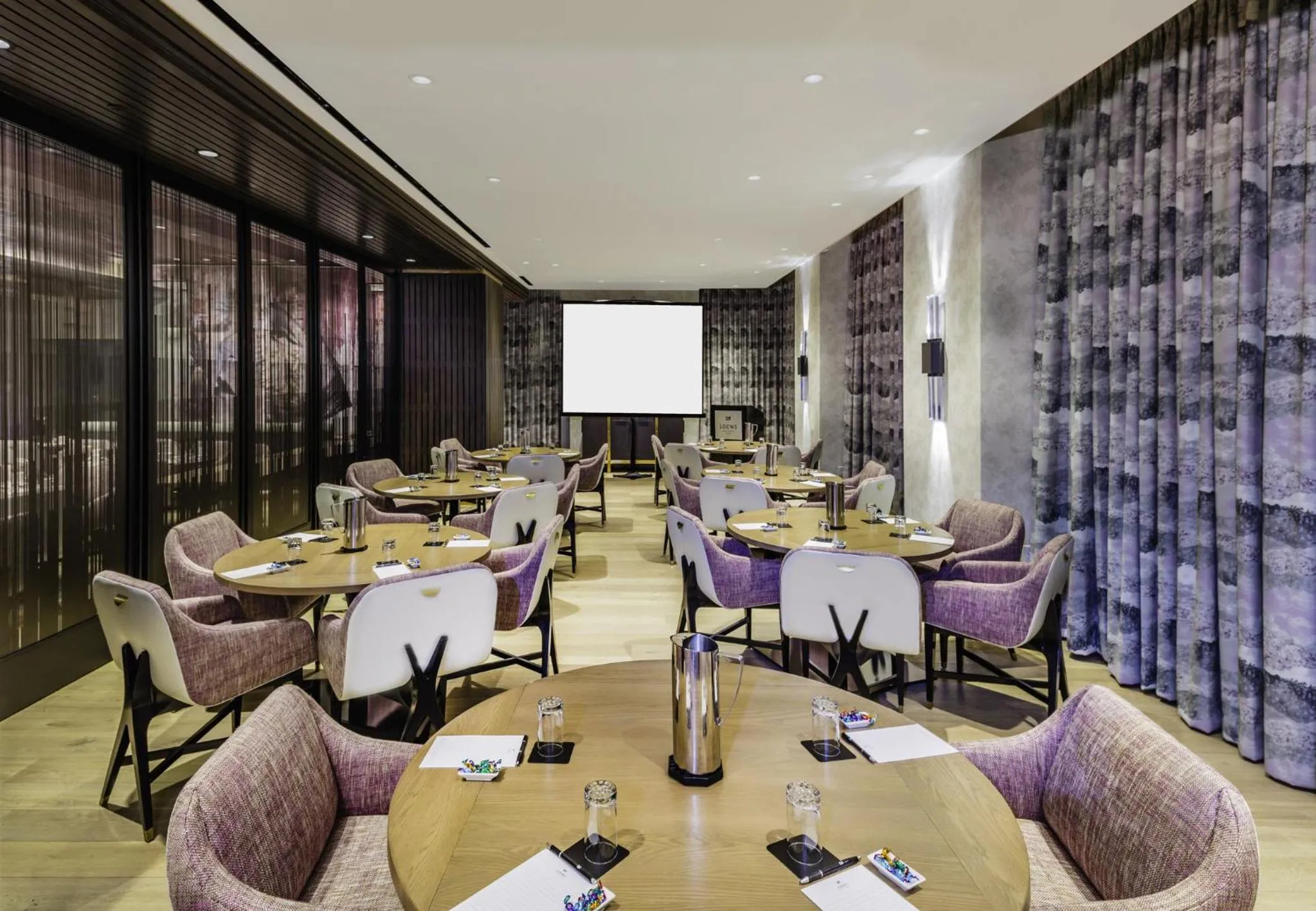 Meeting/conference room in Loews Miami Beach Hotel