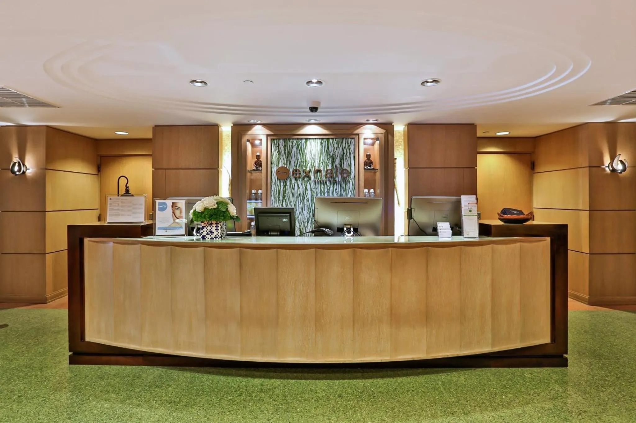 Property building in Loews Miami Beach Hotel