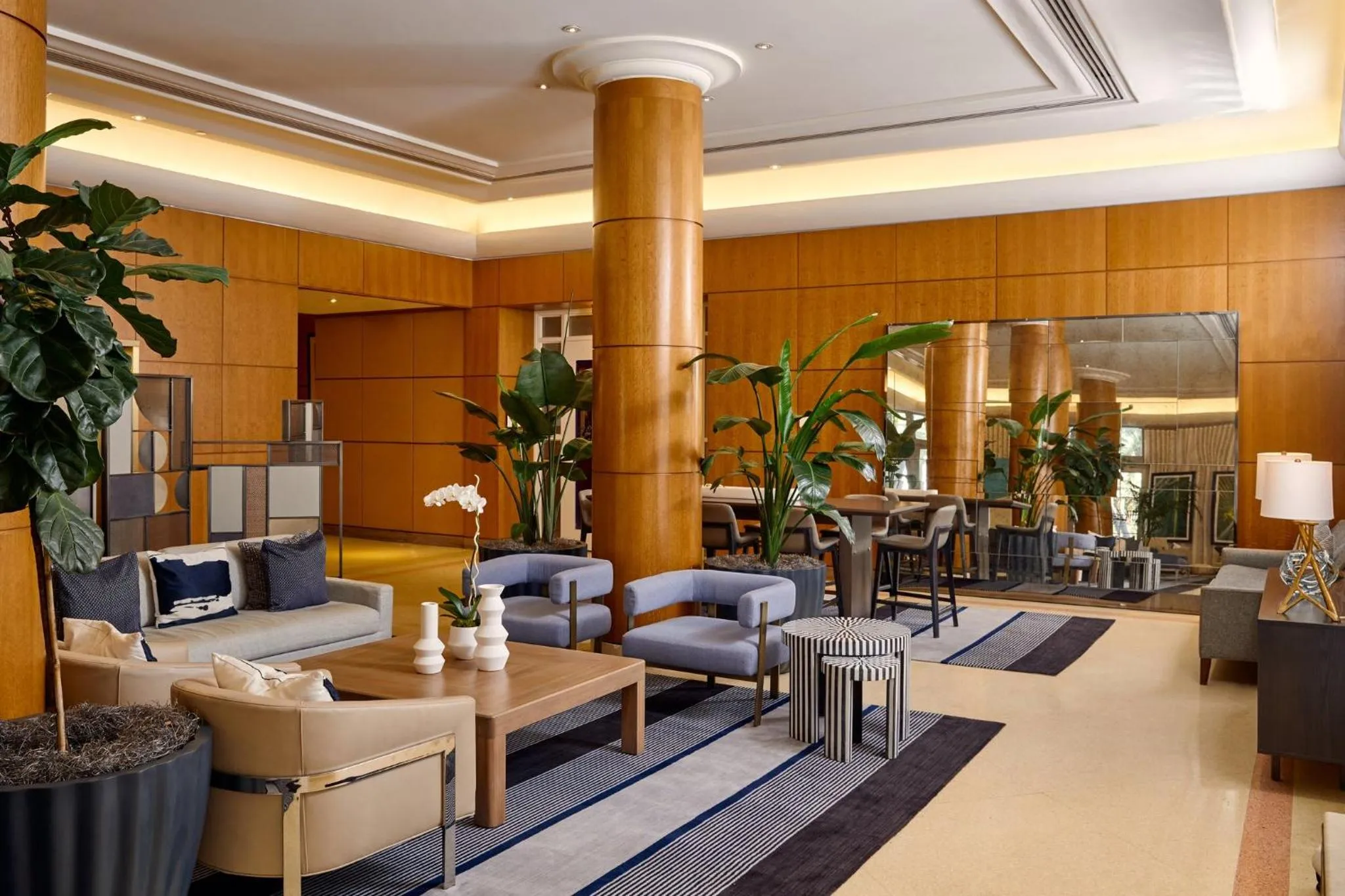 Lobby or reception in Loews Miami Beach Hotel