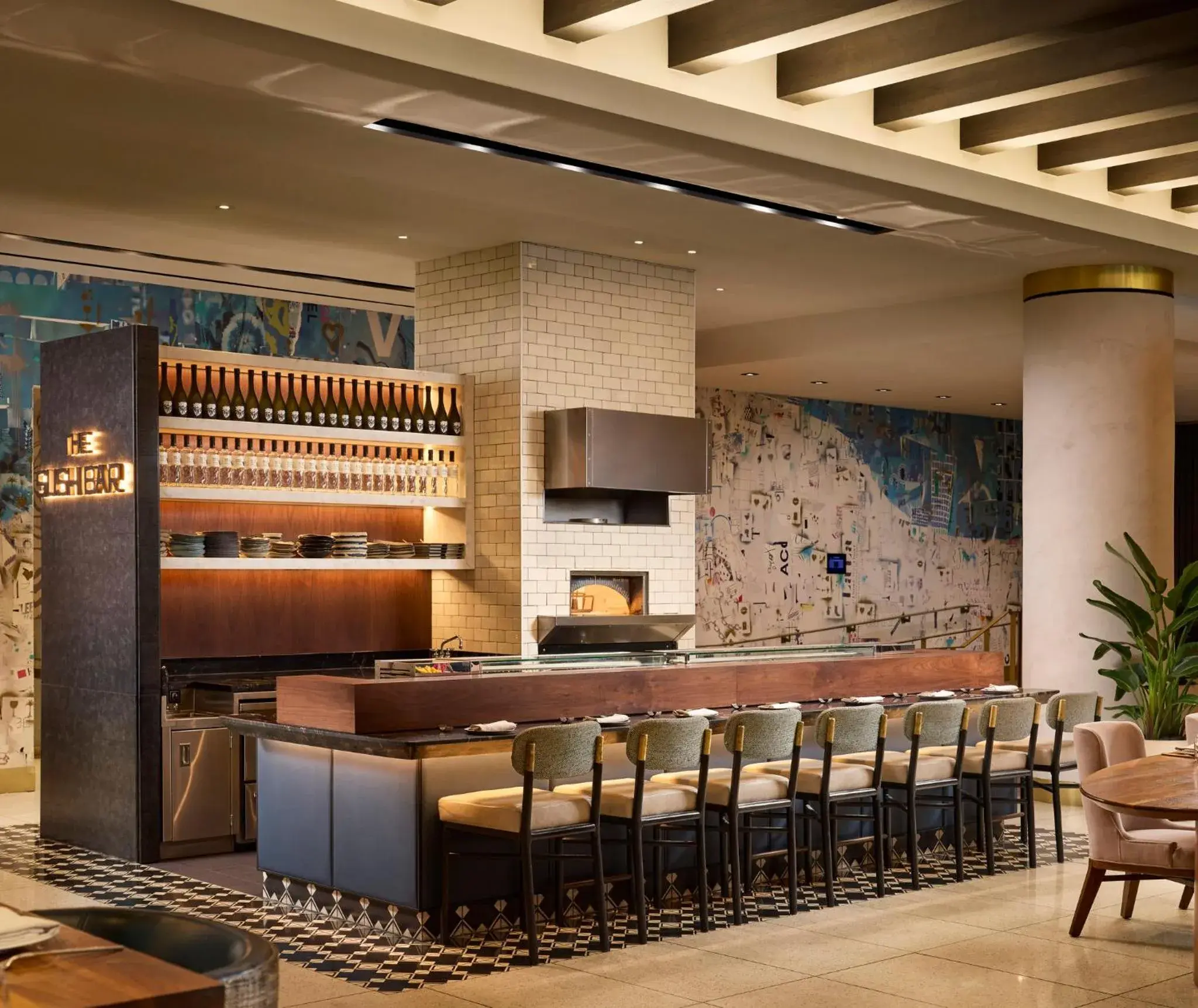 Restaurant/places to eat in Loews Miami Beach Hotel Restaurant/places to eat in Loews Miami Beach Hotel