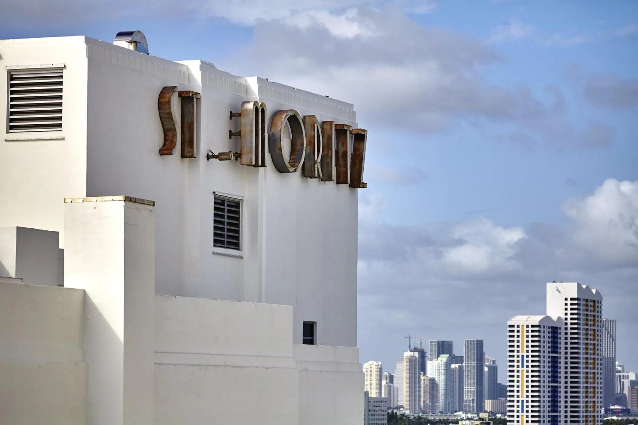 Property building in Loews Miami Beach Hotel