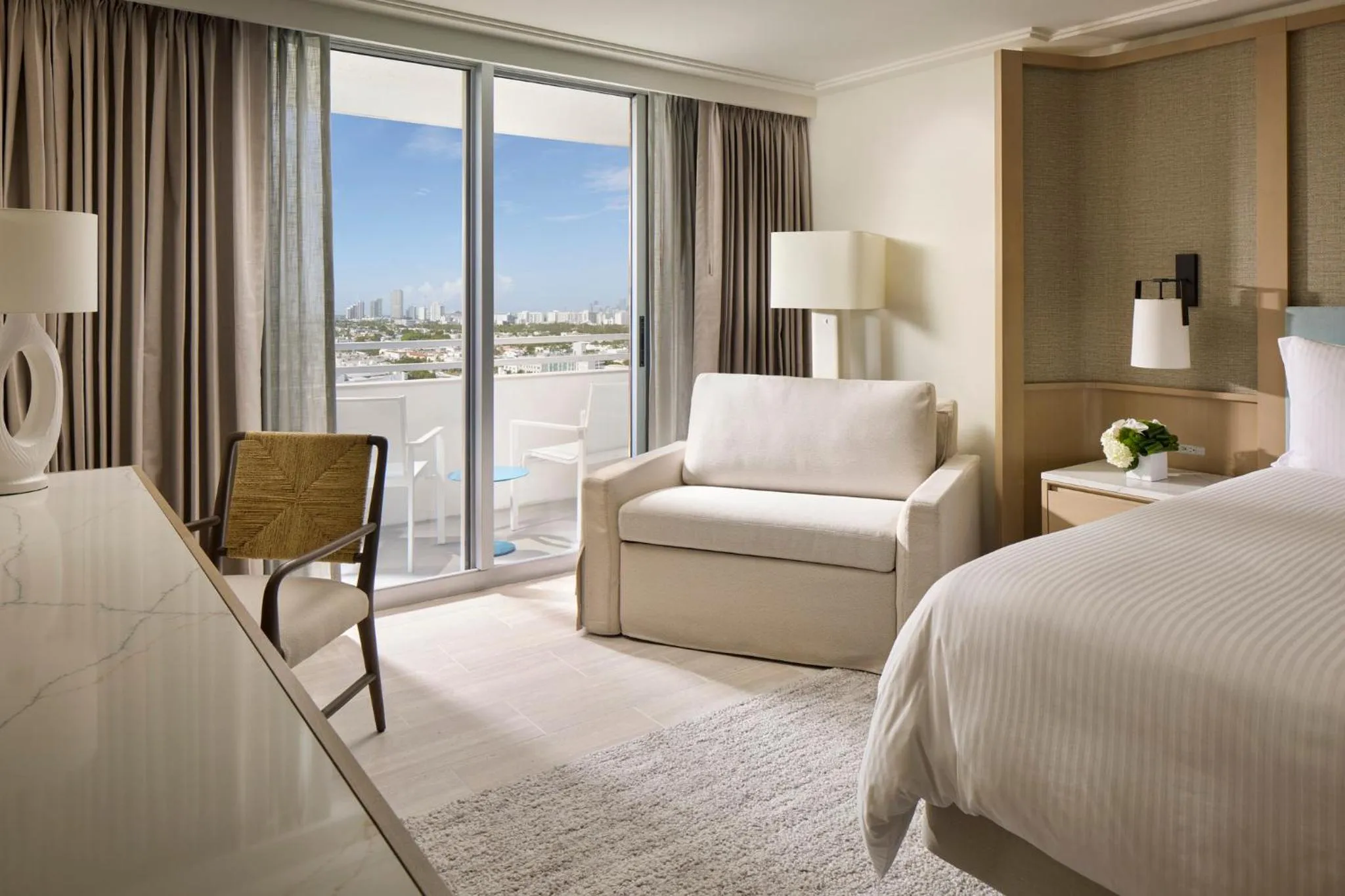 Other, Bed in Loews Miami Beach Hotel