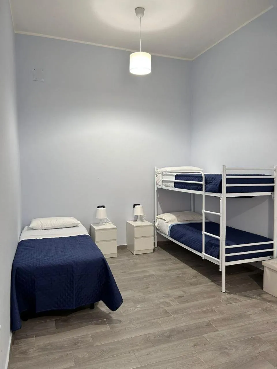 Bed in B&B Metropolitan RC