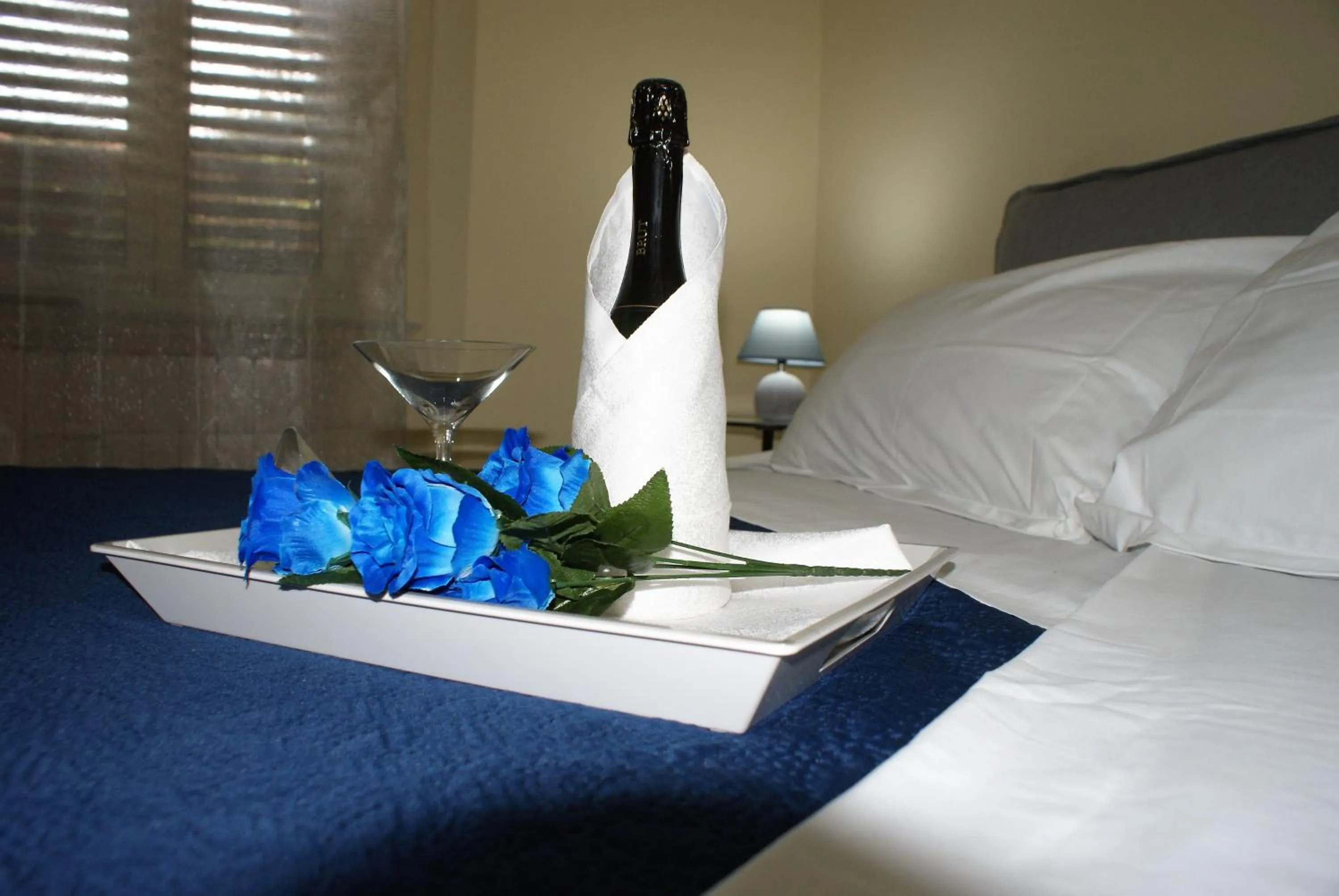 Bed in B&B Metropolitan RC