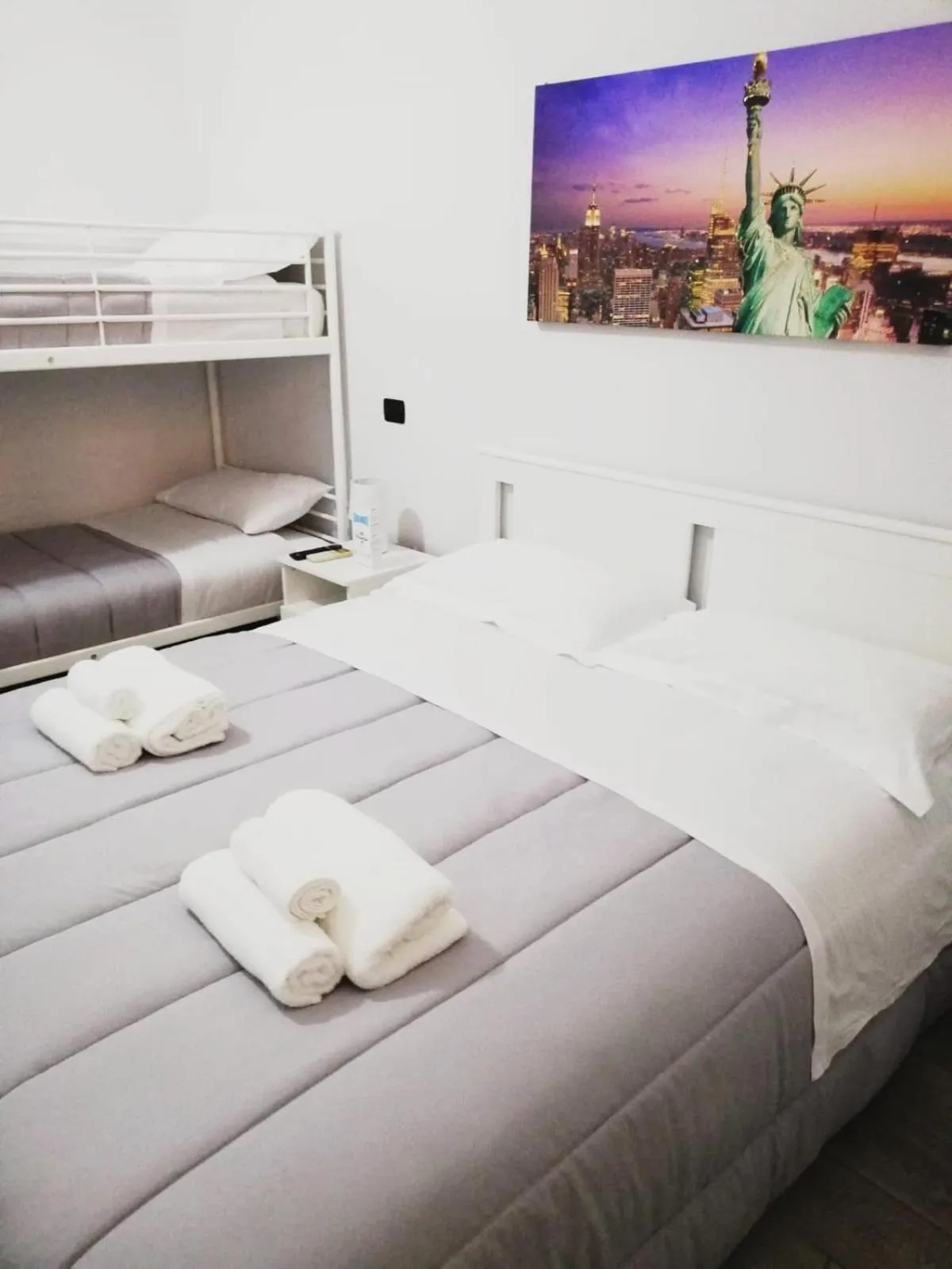 Bed in B&B Metropolitan RC