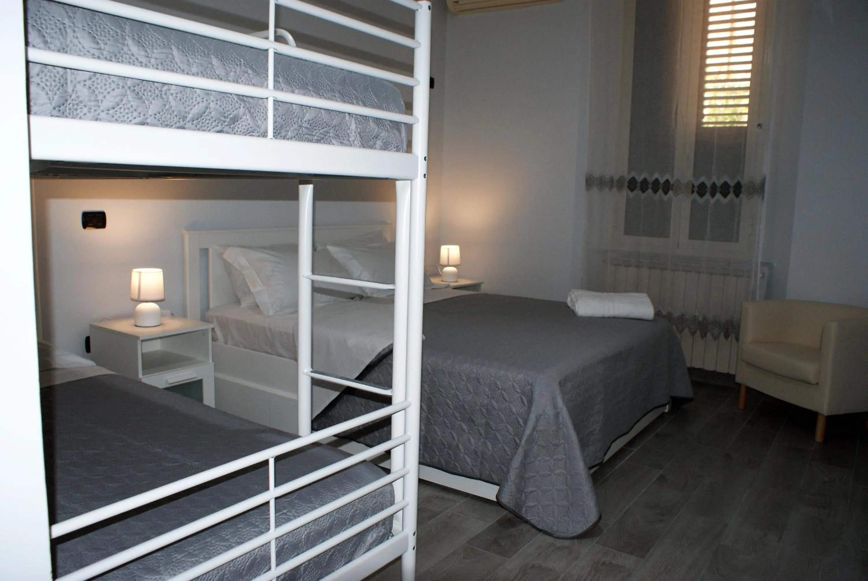 Bed in B&B Metropolitan RC