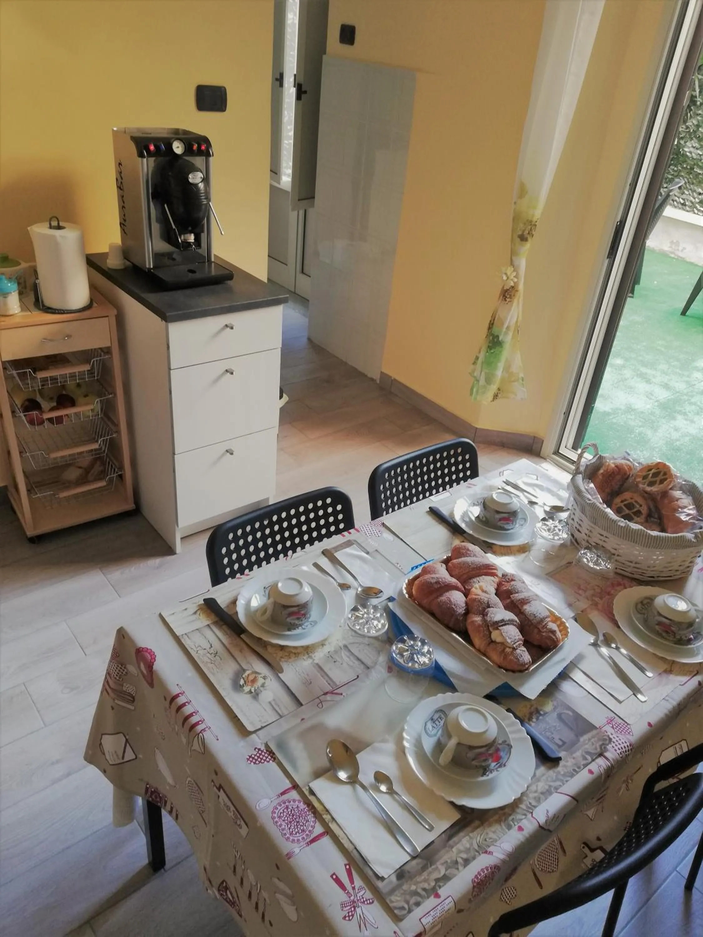 Breakfast in B&B Metropolitan RC