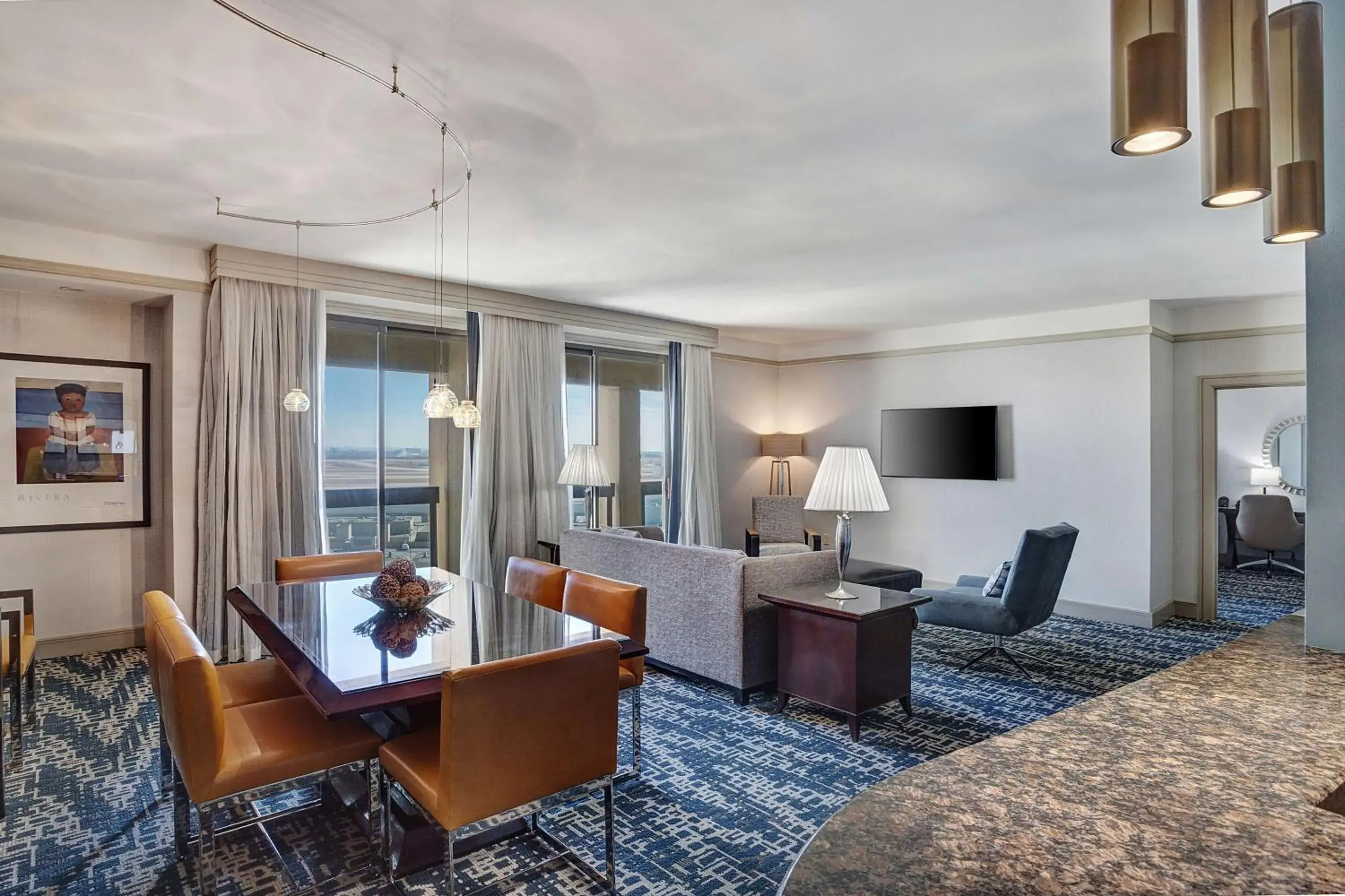 Photo of the whole room in Hyatt Regency DFW International Airport Photo of the whole room in Hyatt Regency DFW International Airport