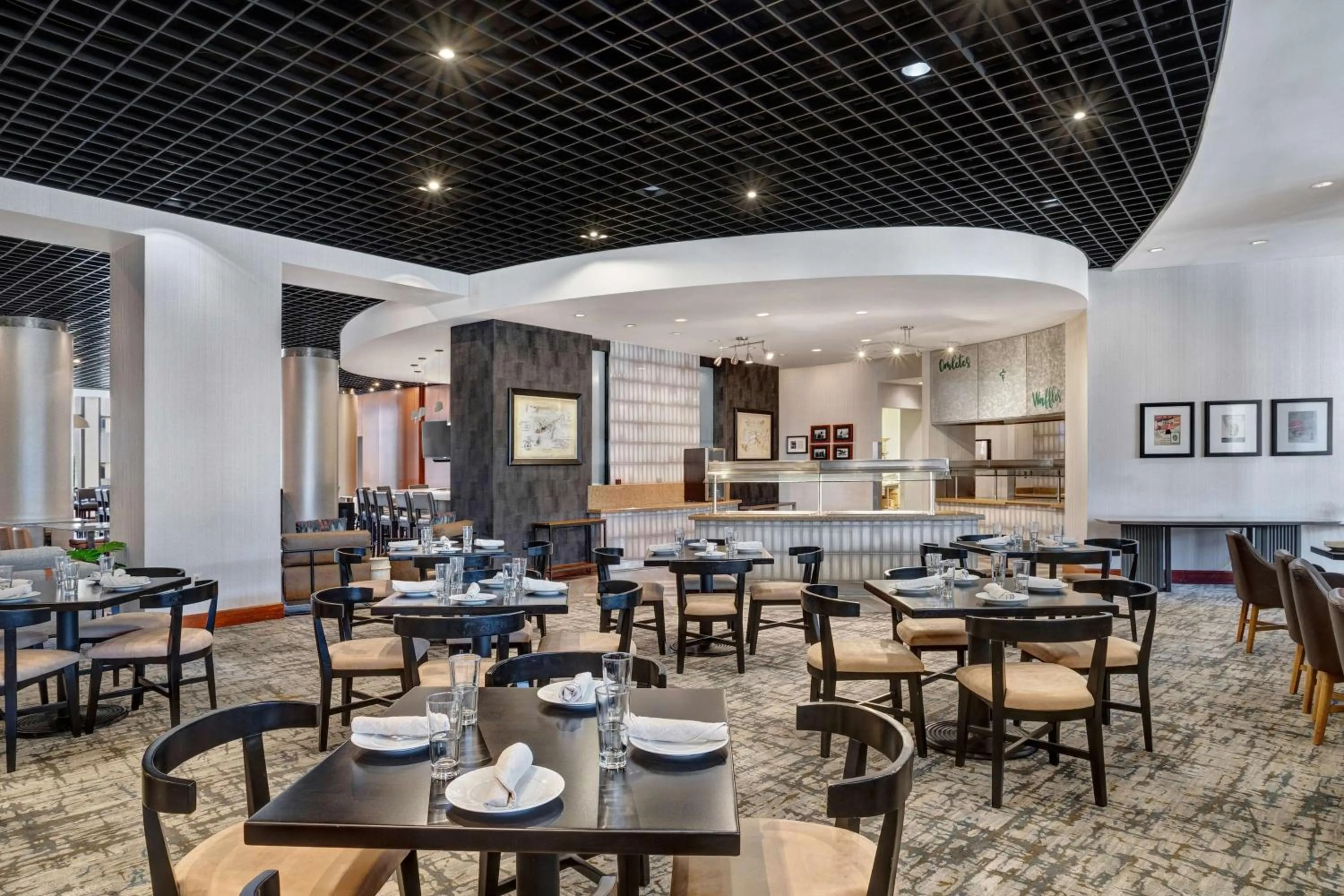 Restaurant/places to eat in Hyatt Regency DFW International Airport
