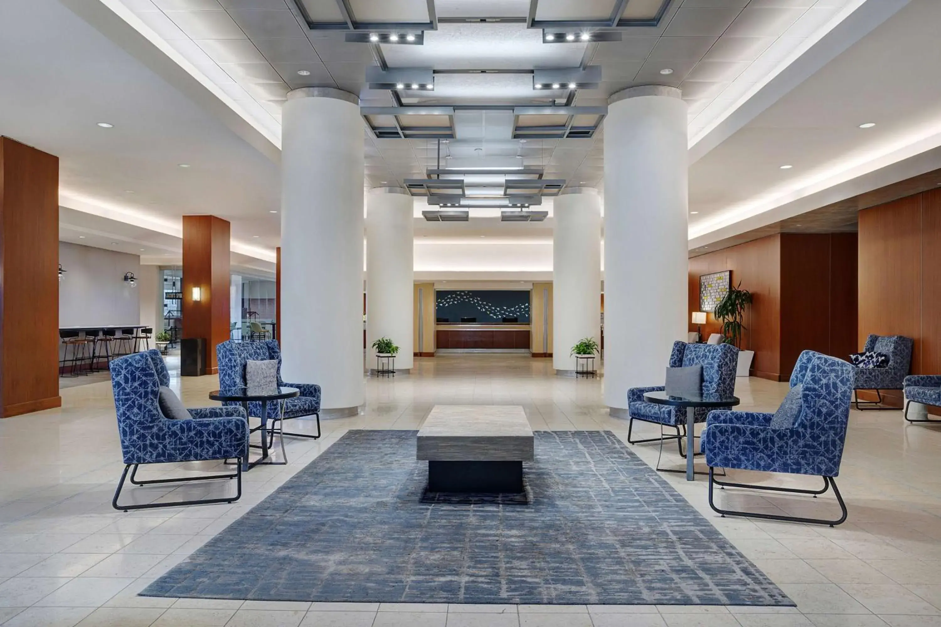 Lobby or reception in Hyatt Regency DFW International Airport Lobby or reception in Hyatt Regency DFW International Airport