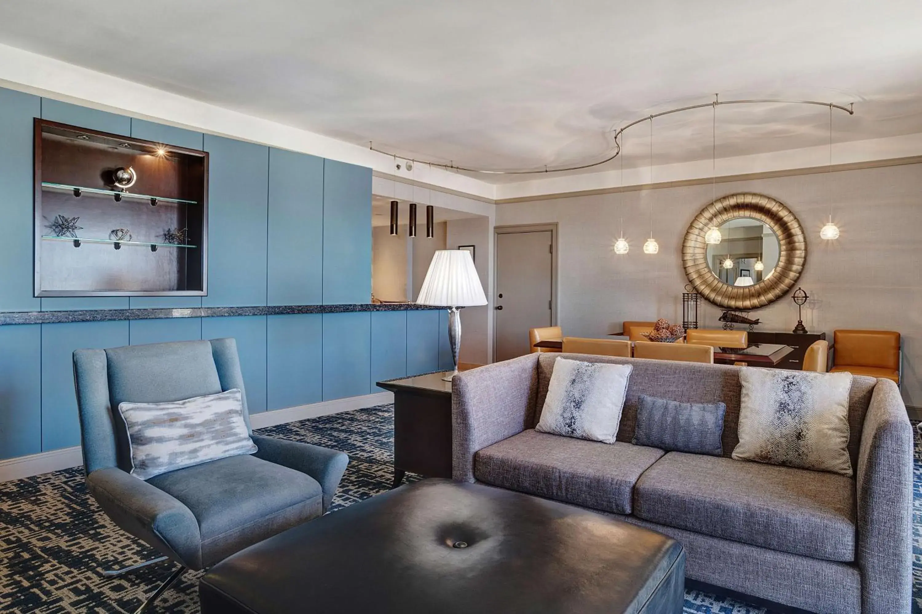 Photo of the whole room in Hyatt Regency DFW International Airport Photo of the whole room in Hyatt Regency DFW International Airport