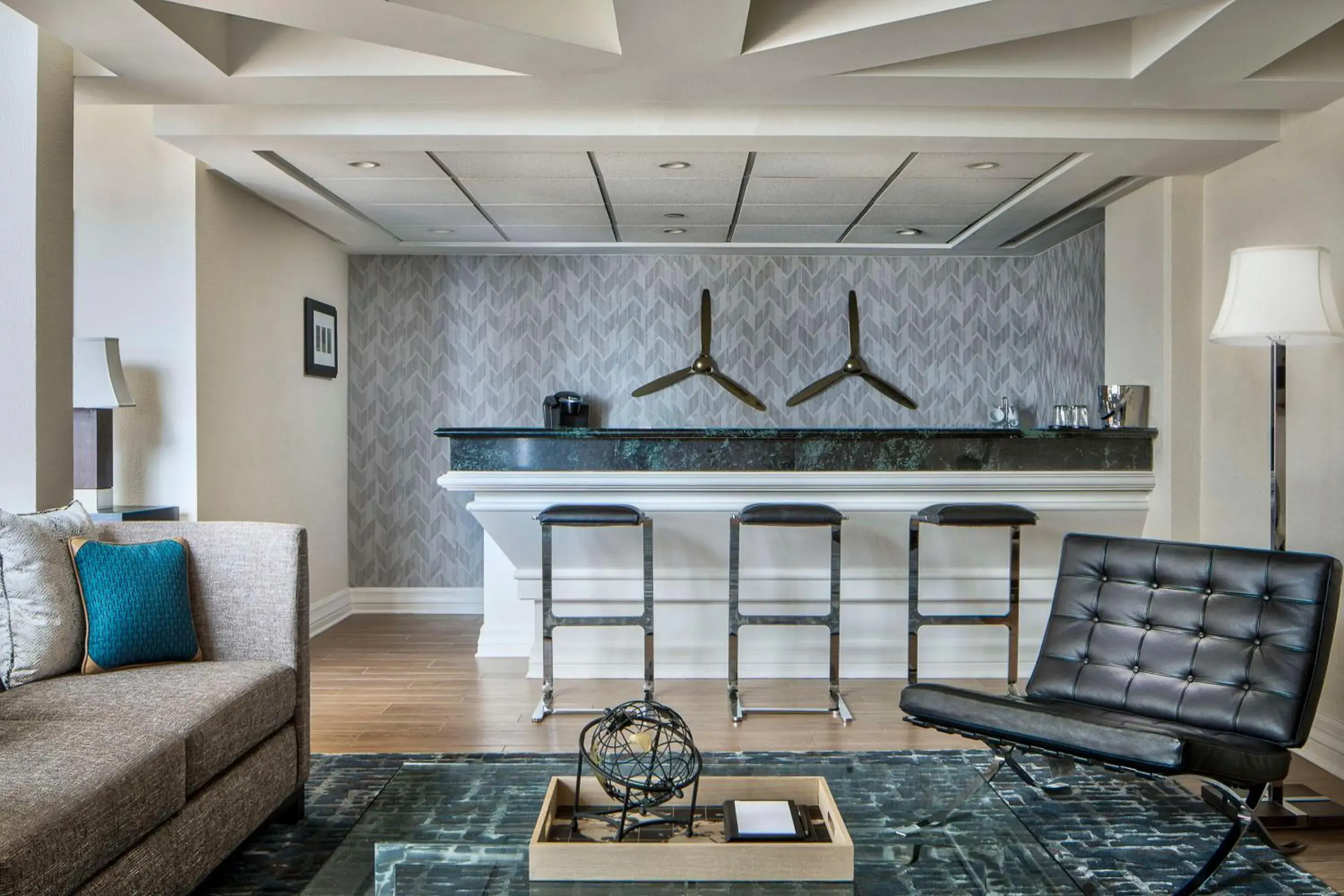 Photo of the whole room in Hyatt Regency DFW International Airport Photo of the whole room in Hyatt Regency DFW International Airport