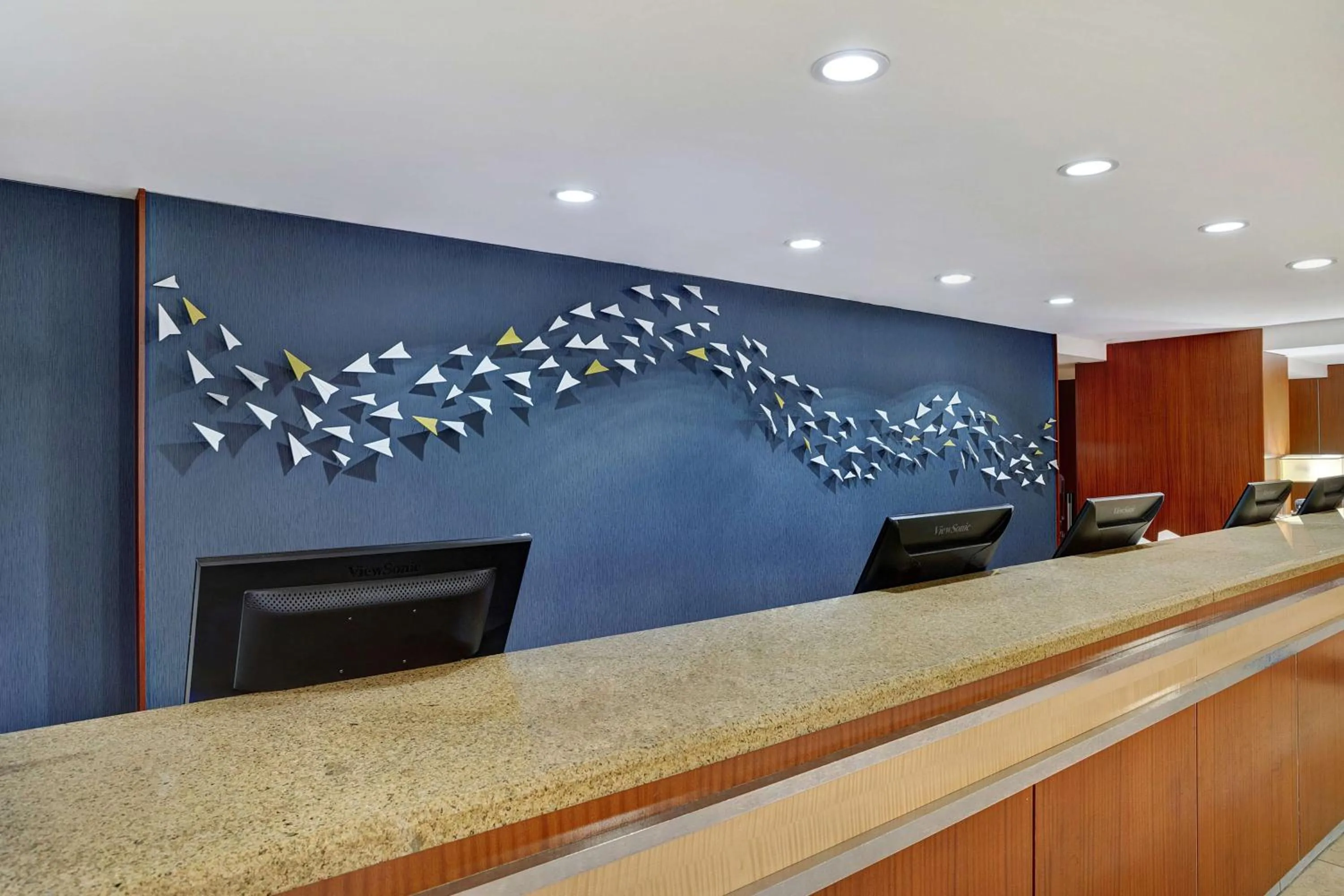 Lobby or reception in Hyatt Regency DFW International Airport