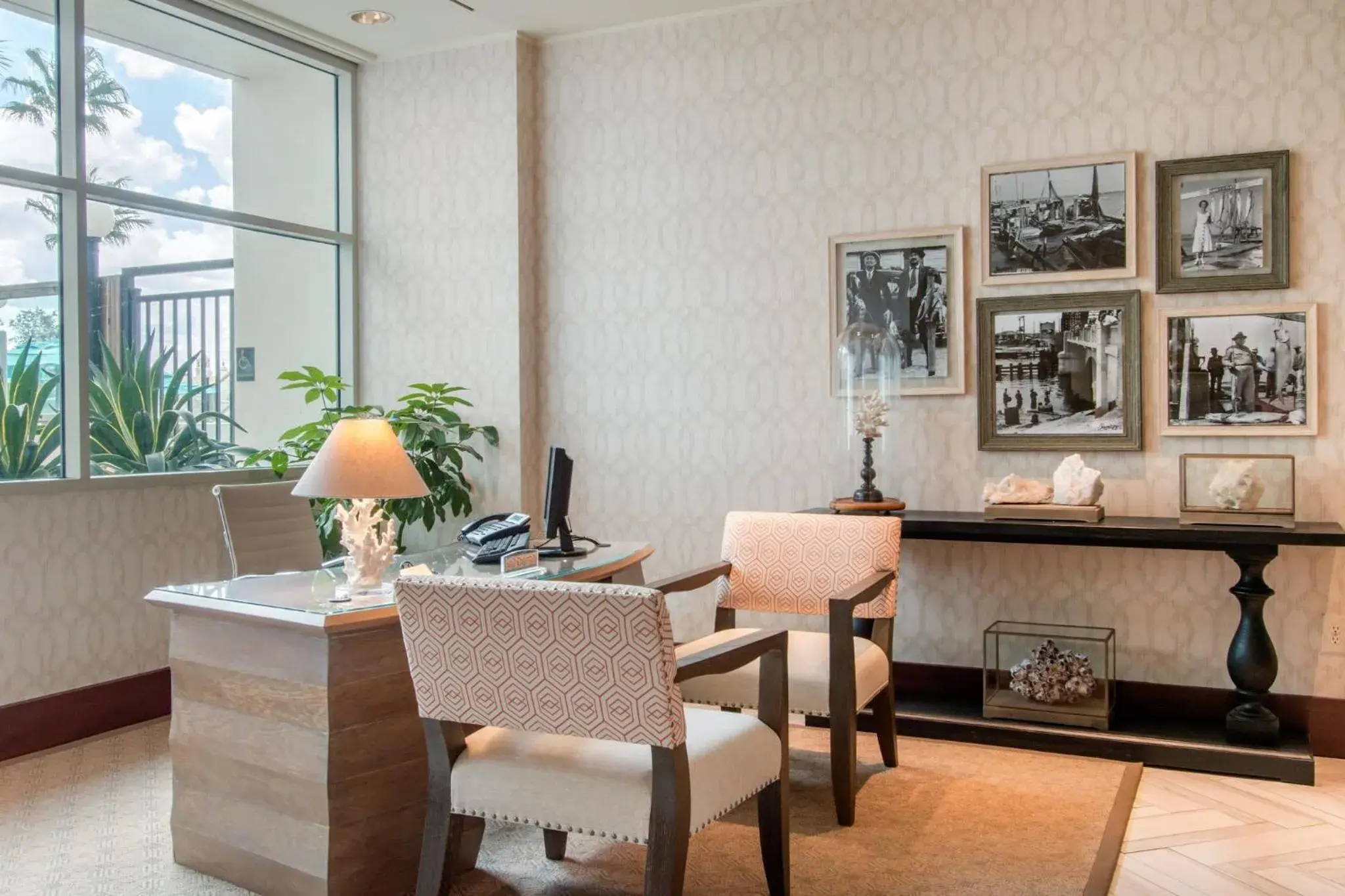 Lobby or reception in Omni Corpus Christi Hotel Lobby or reception in Omni Corpus Christi Hotel