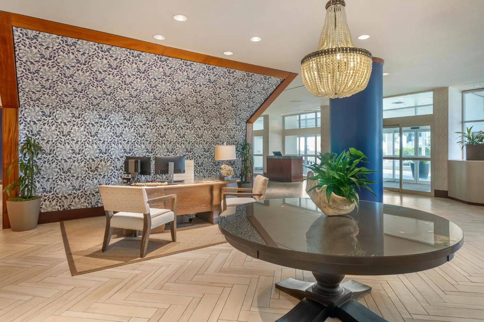 Facade/entrance in Omni Corpus Christi Hotel