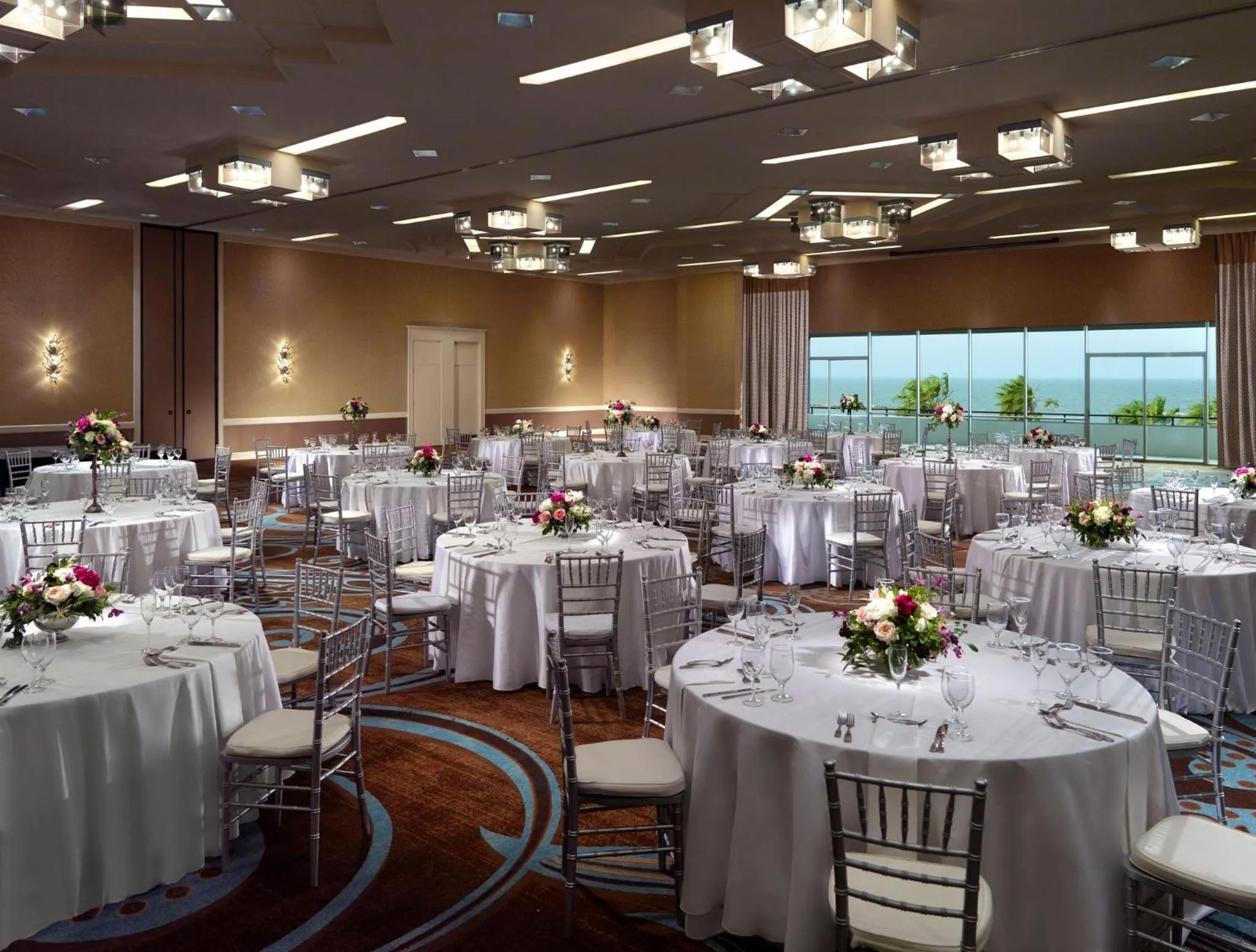 Banquet/Function facilities in Omni Corpus Christi Hotel