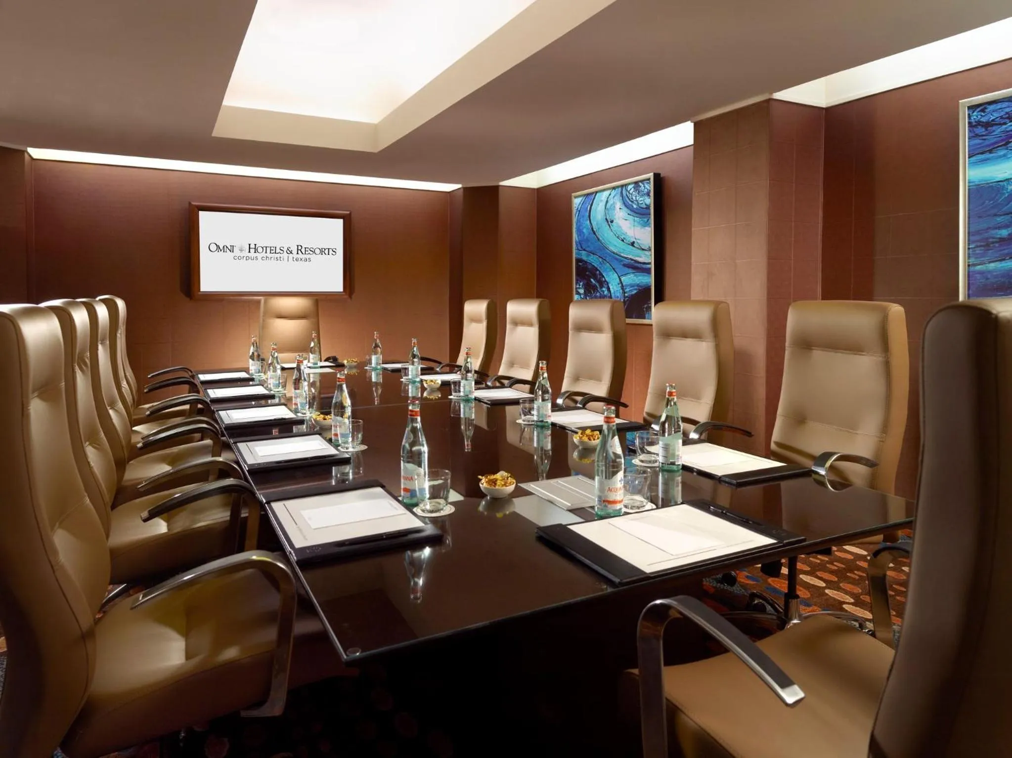 Meeting/conference room in Omni Corpus Christi Hotel