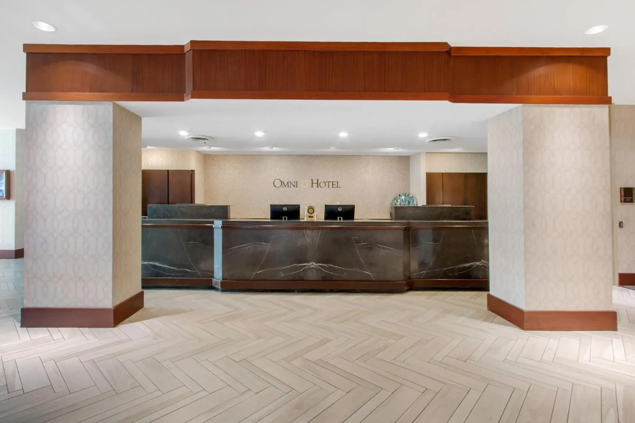 Lobby or reception in Omni Corpus Christi Hotel Lobby or reception in Omni Corpus Christi Hotel