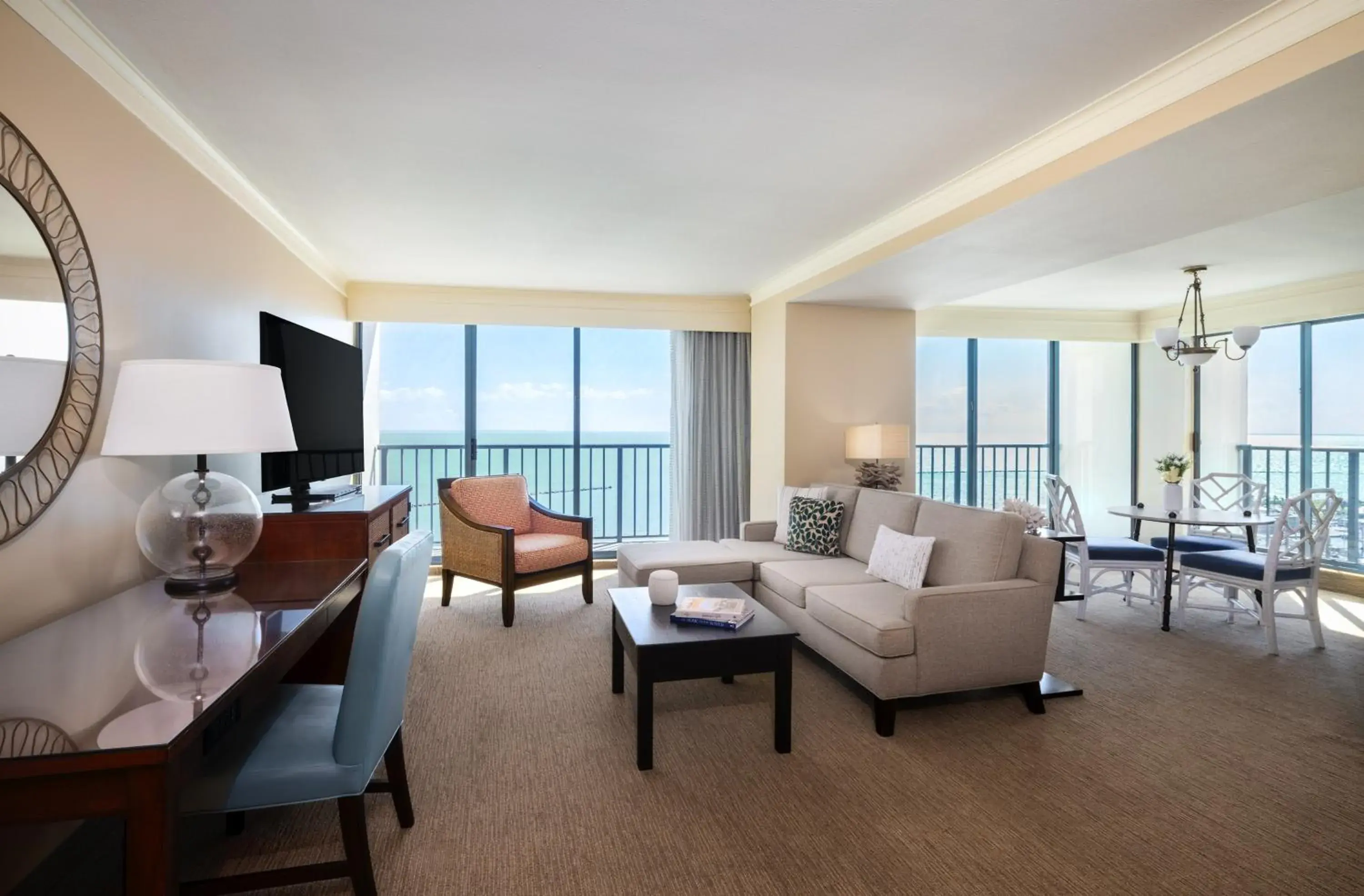 Bay View Suite - 1 King Bed in Omni Corpus Christi Hotel Bay View Suite - 1 King Bed in Omni Corpus Christi Hotel