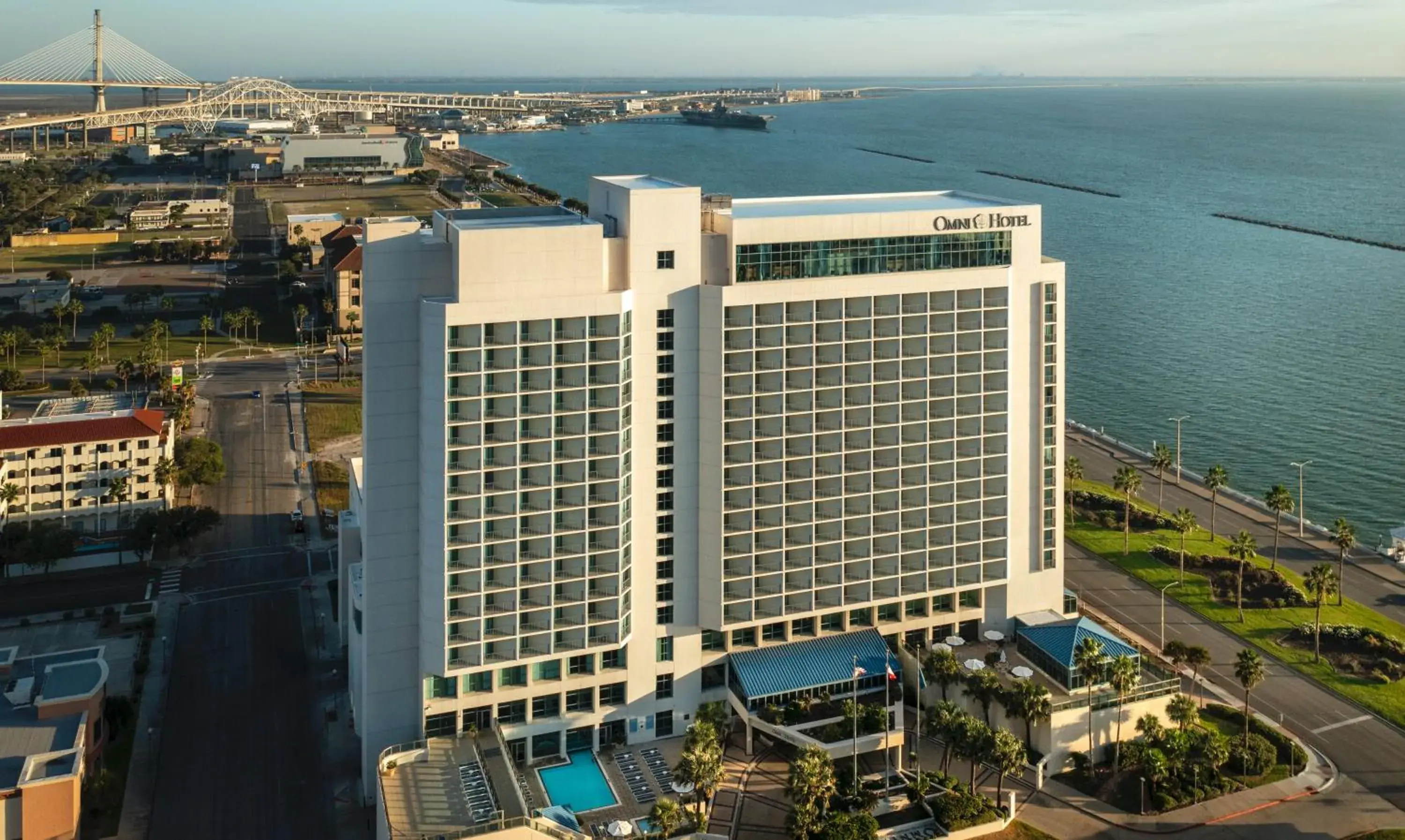 Bird's eye view in Omni Corpus Christi Hotel Bird's eye view in Omni Corpus Christi Hotel