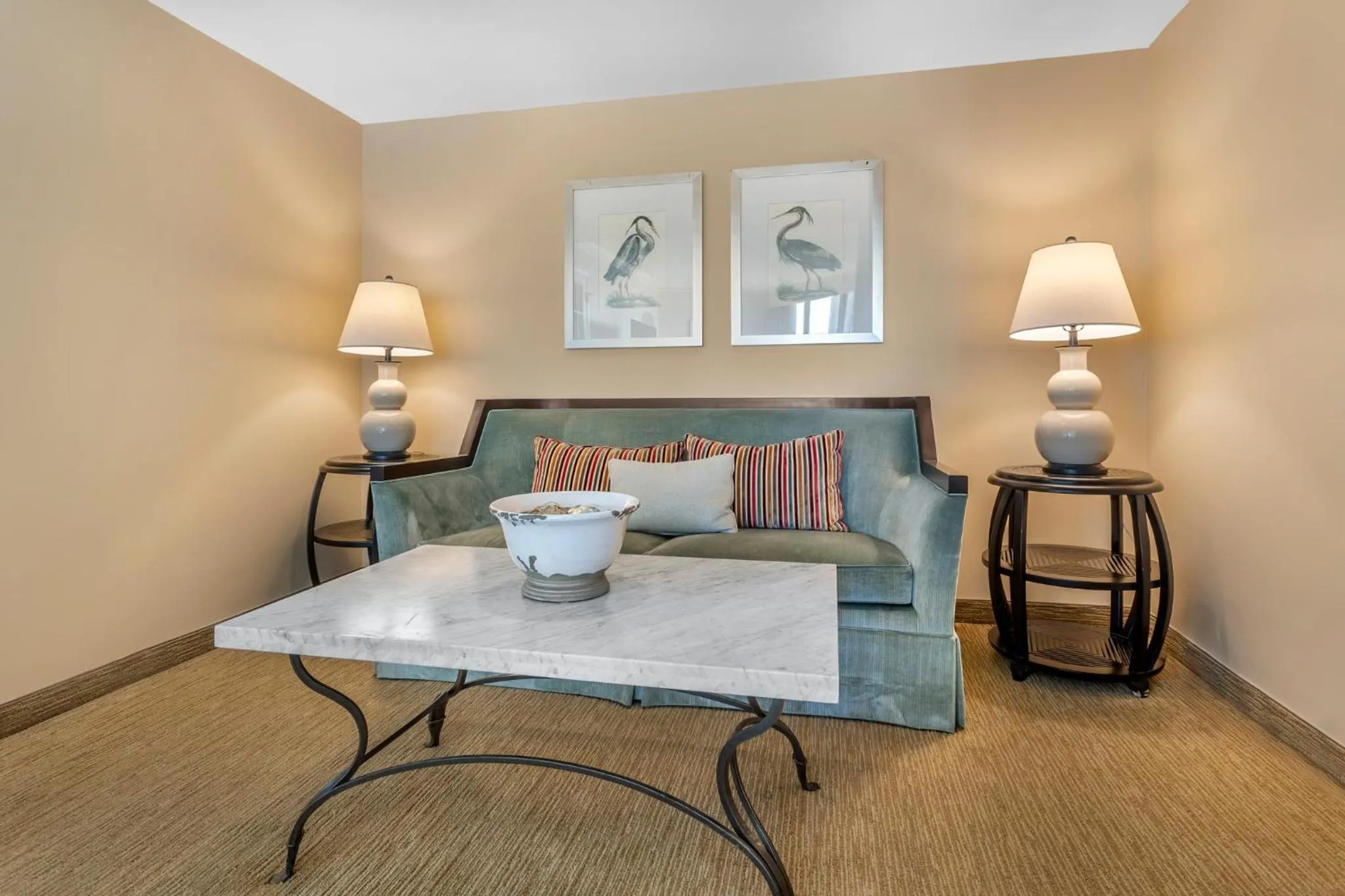 Photo of the whole room in Omni Corpus Christi Hotel