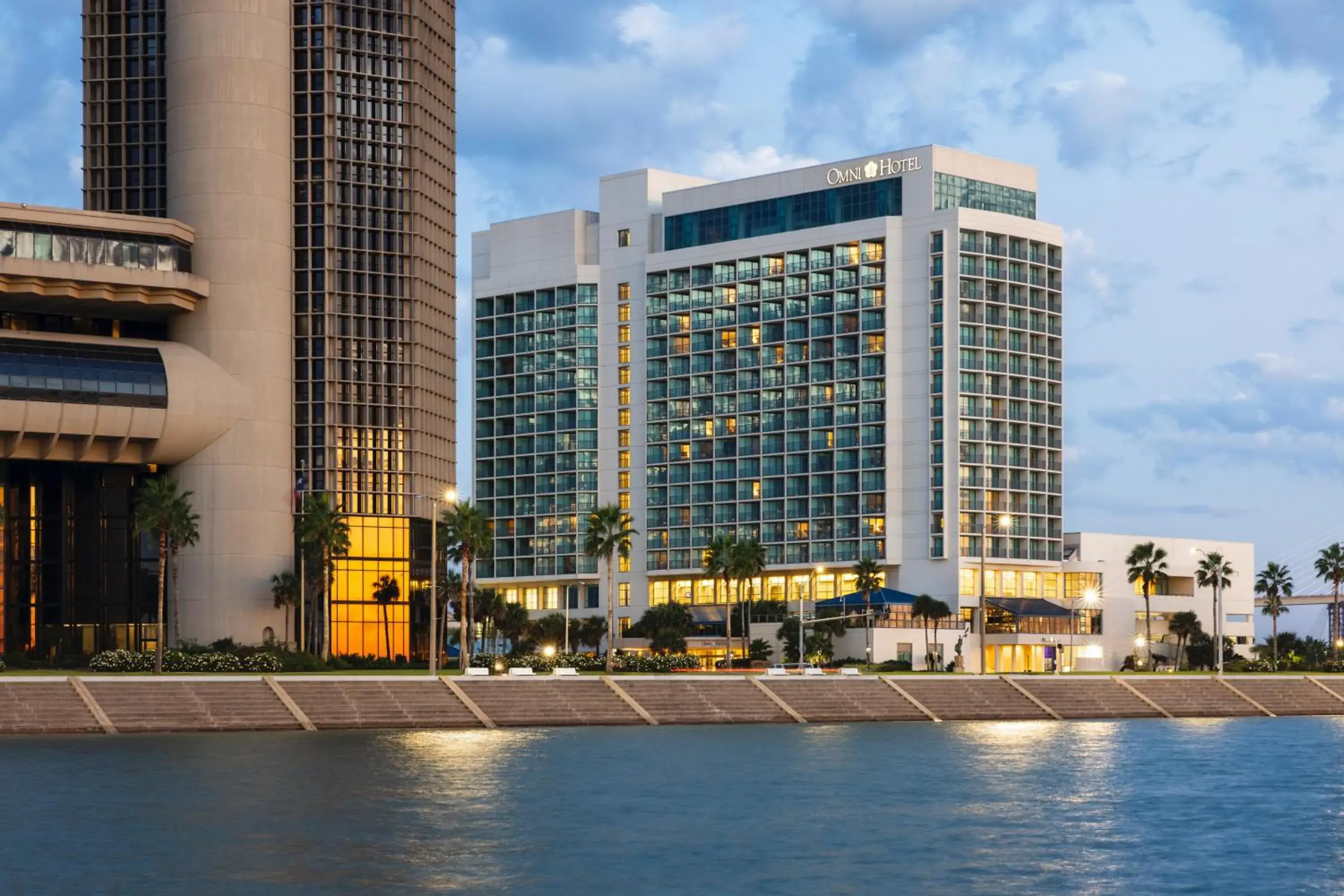 Bird's eye view in Omni Corpus Christi Hotel Bird's eye view in Omni Corpus Christi Hotel