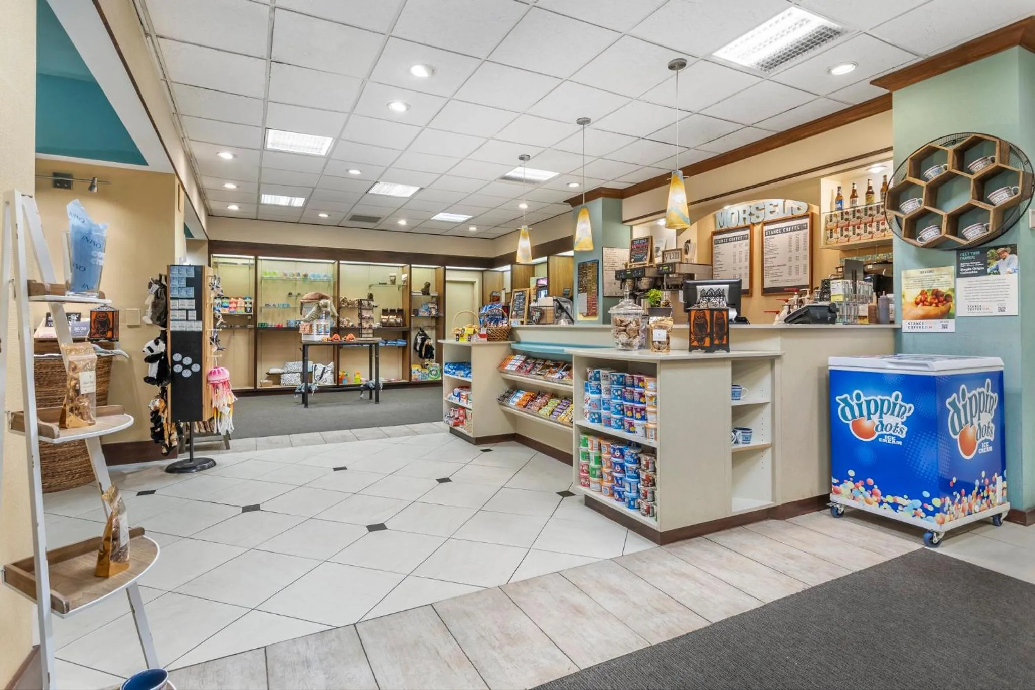 Restaurant/places to eat in Omni Corpus Christi Hotel