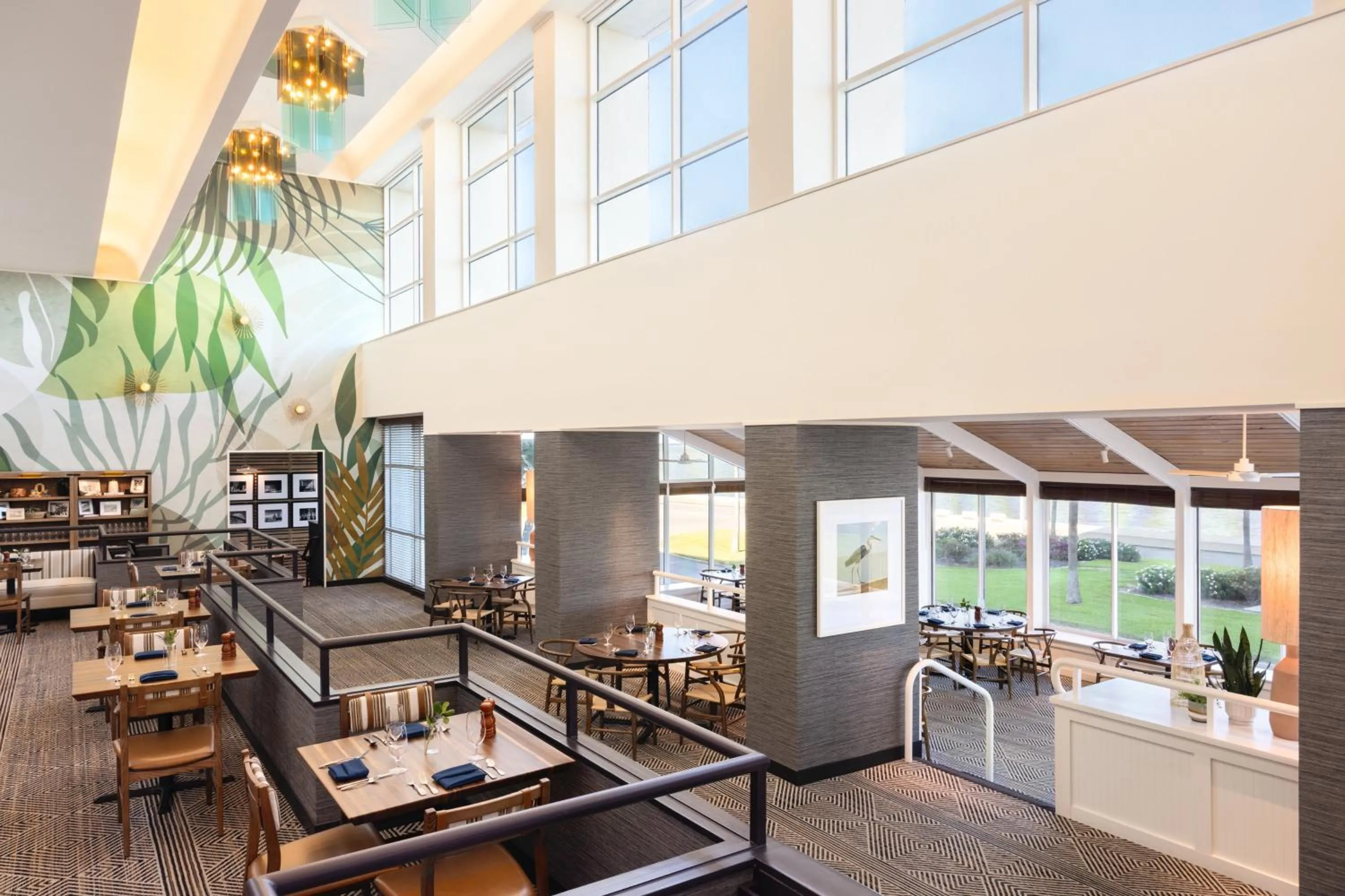 Restaurant/places to eat in Omni Corpus Christi Hotel