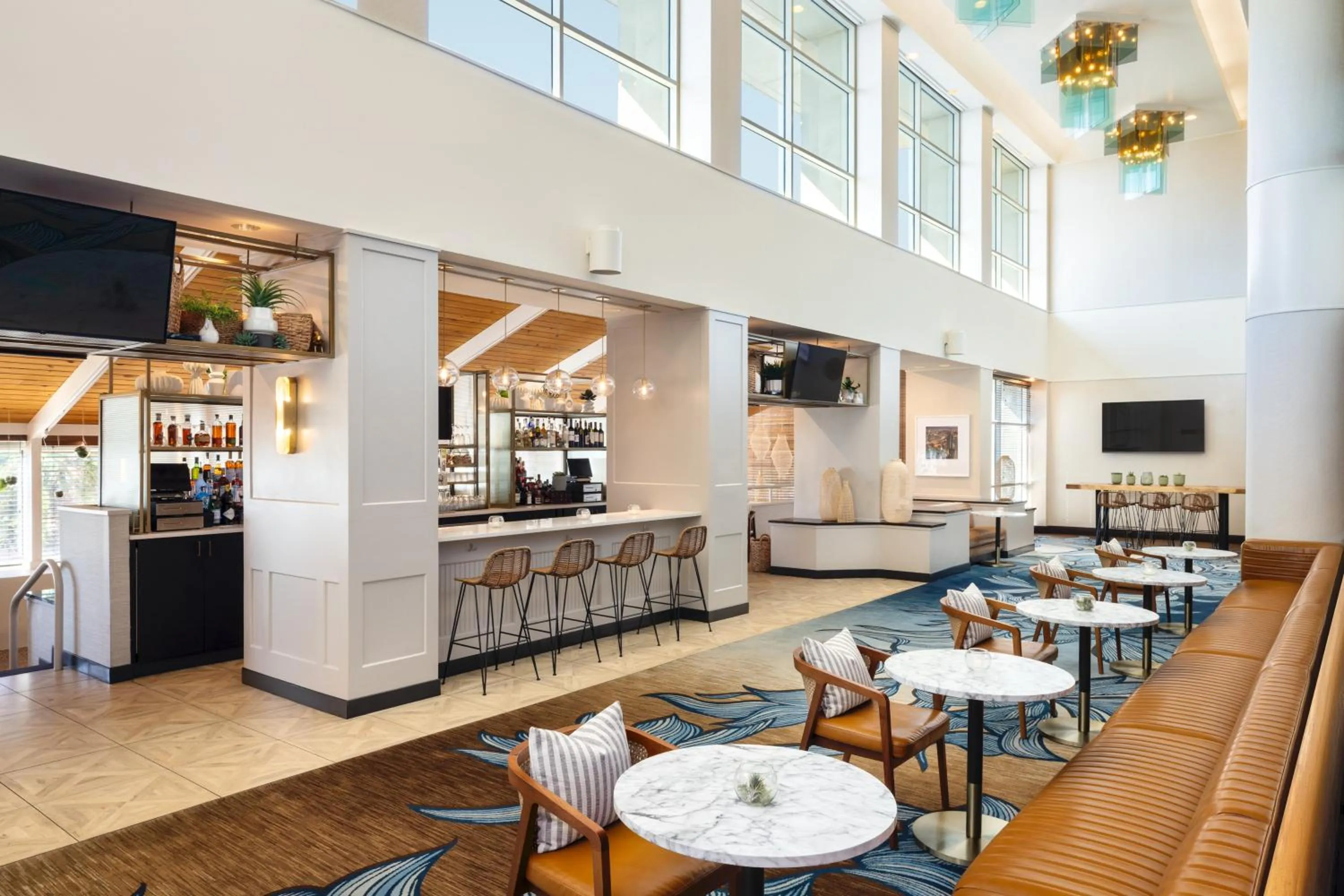 Restaurant/places to eat in Omni Corpus Christi Hotel