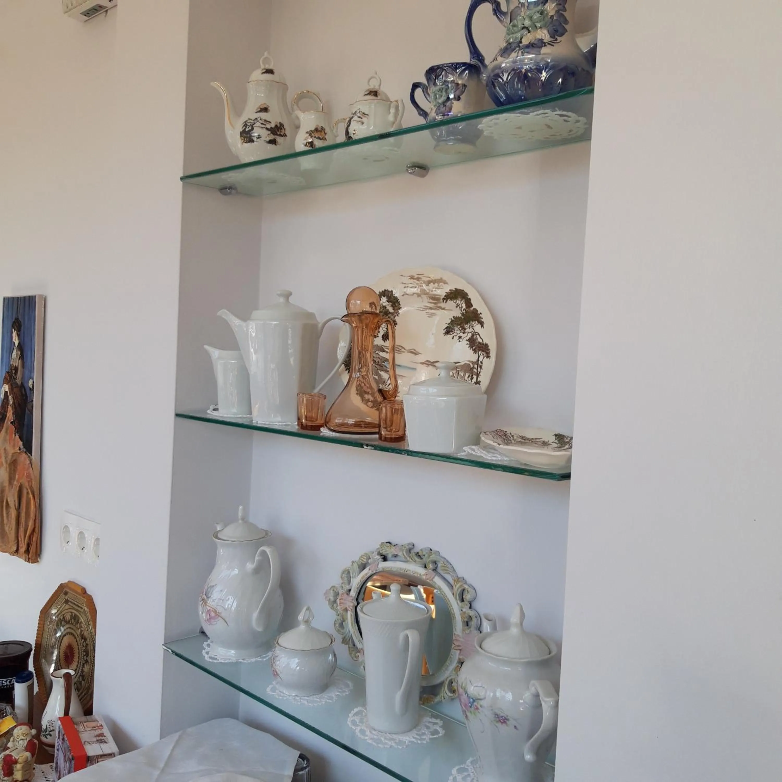 Breakfast in Aphrodite Art Hotel Aegina