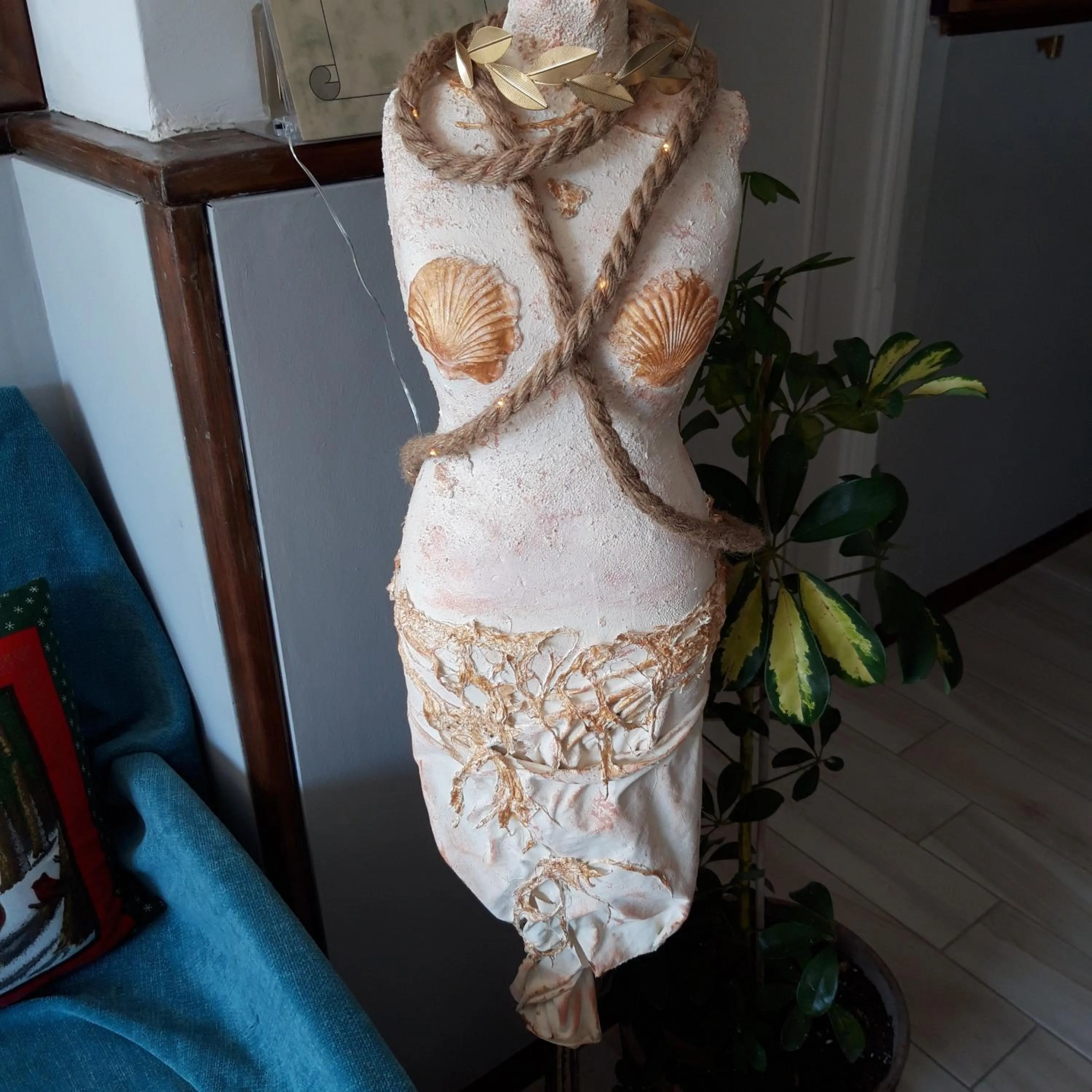 On site in Aphrodite Art Hotel Aegina