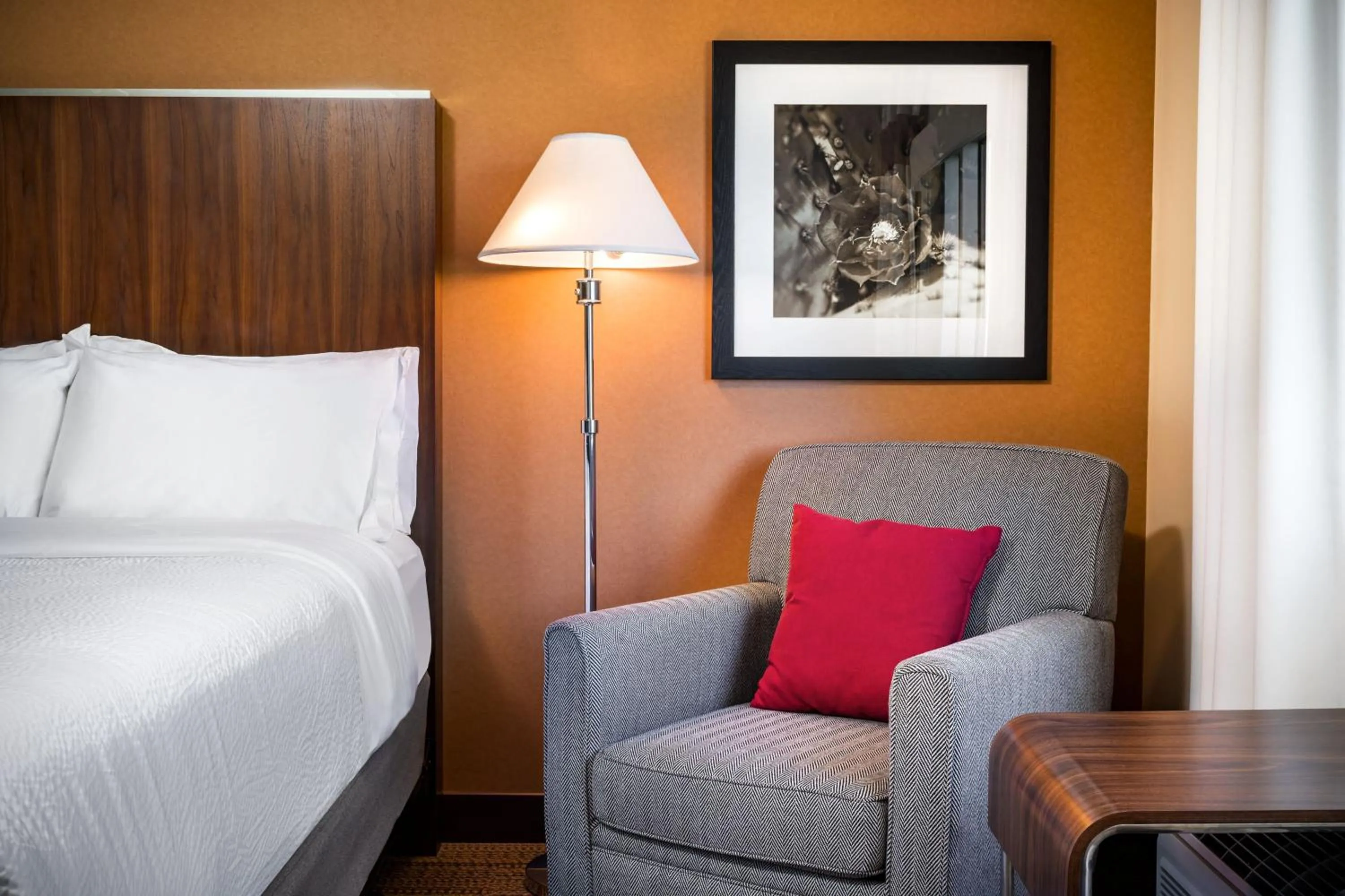 Photo of the whole room, Bed in Four Points by Sheraton at Phoenix Mesa Gateway Airport