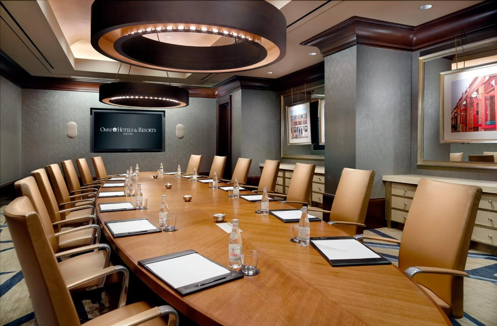Meeting/conference room in Omni Dallas Hotel