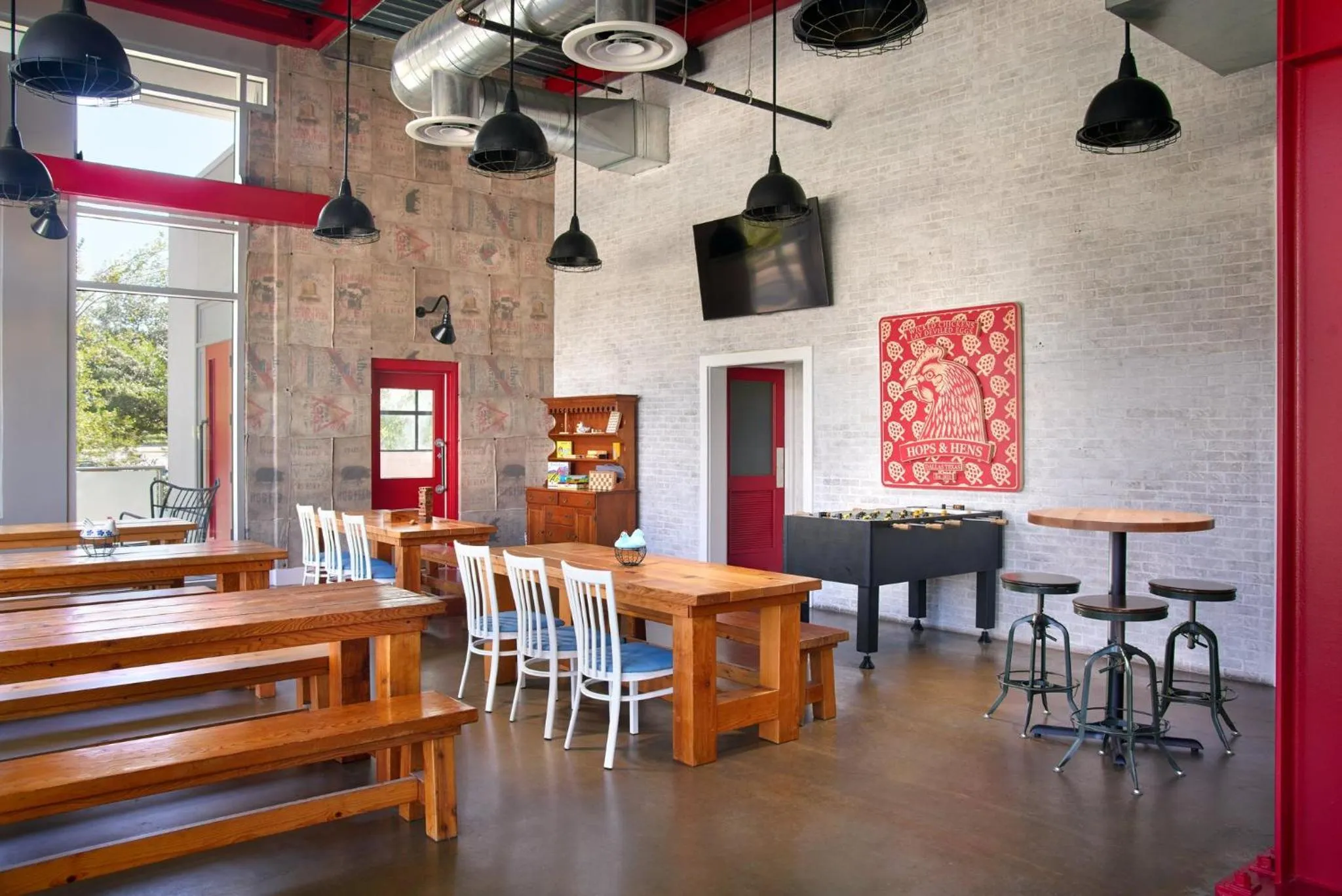 Restaurant/places to eat in Omni Dallas Hotel