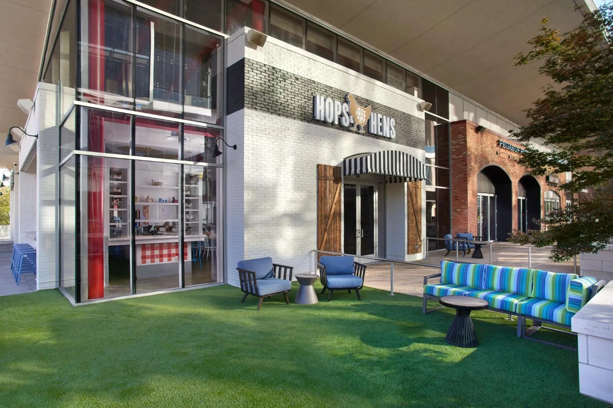 Restaurant/places to eat in Omni Dallas Hotel