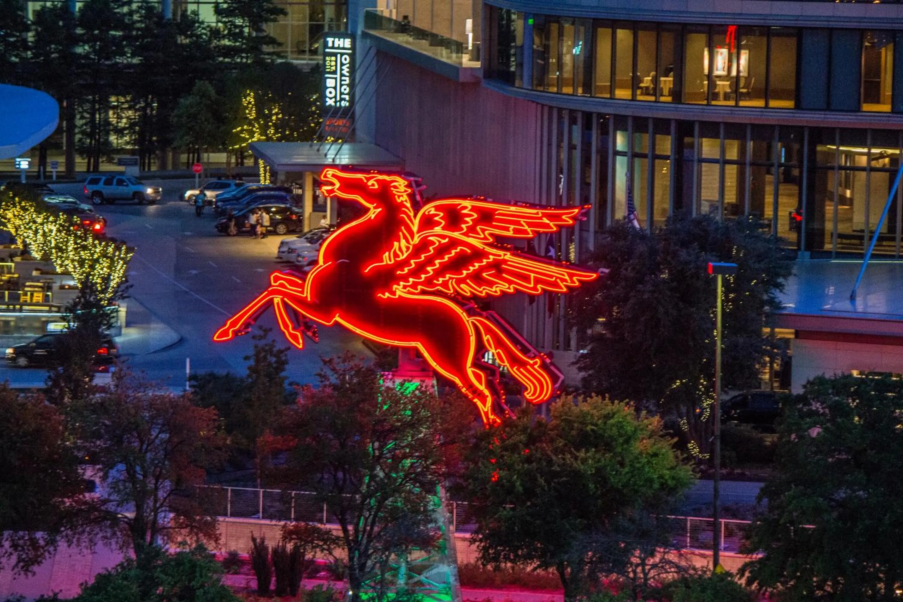 Property building in Omni Dallas Hotel