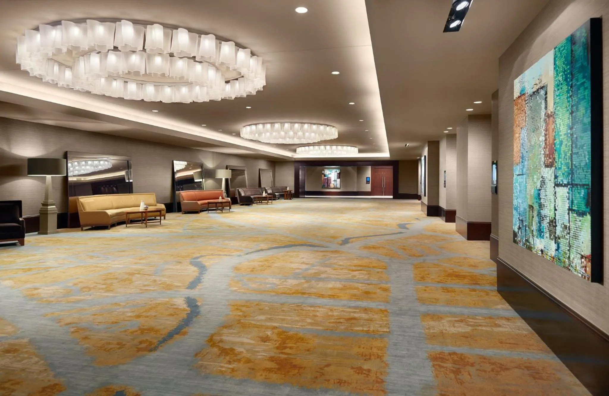 Lobby or reception in Omni Dallas Hotel