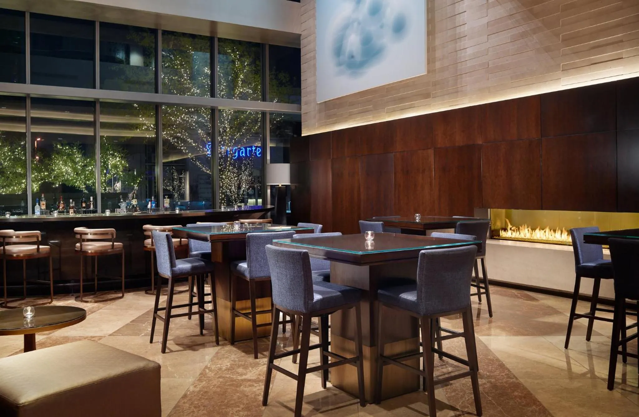 Lobby or reception in Omni Dallas Hotel