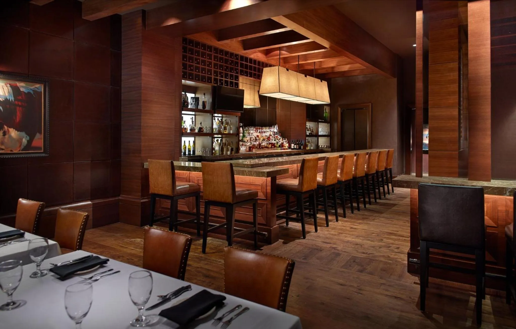 Restaurant/places to eat in Omni Dallas Hotel