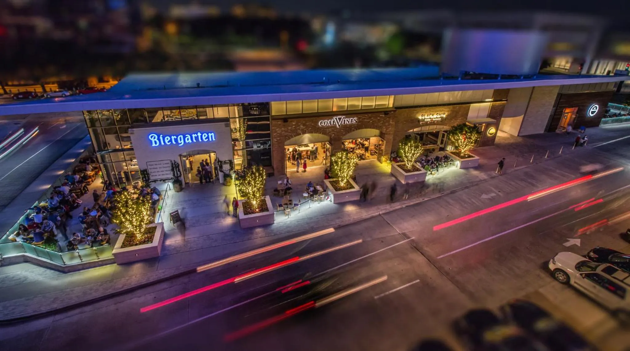 Restaurant/places to eat in Omni Dallas Hotel