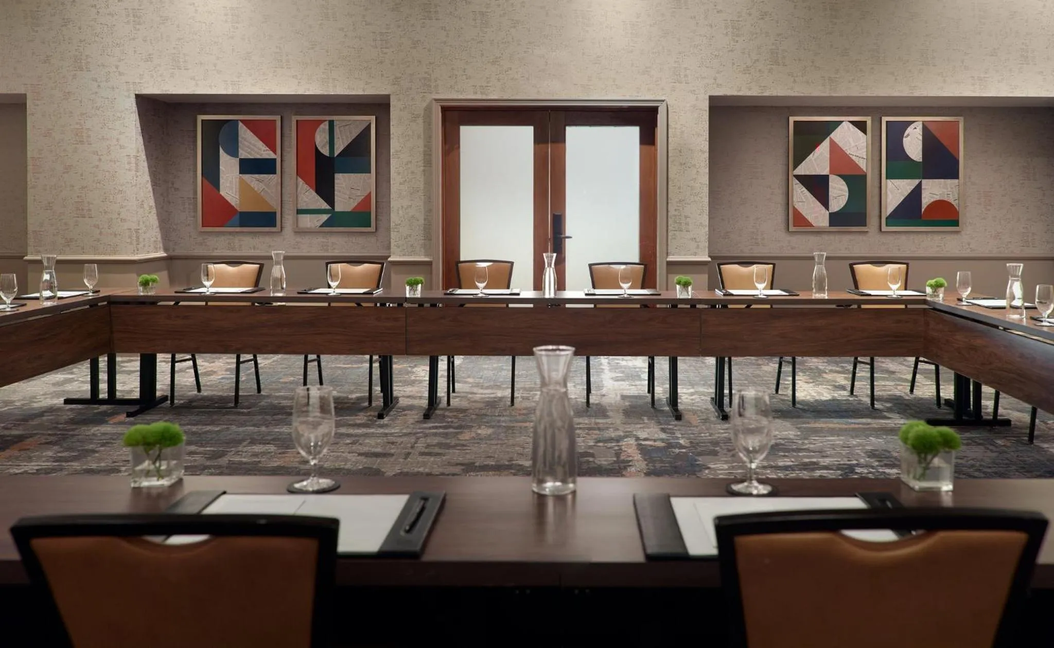 Meeting/conference room in Omni Atlanta Hotel at Centennial Park