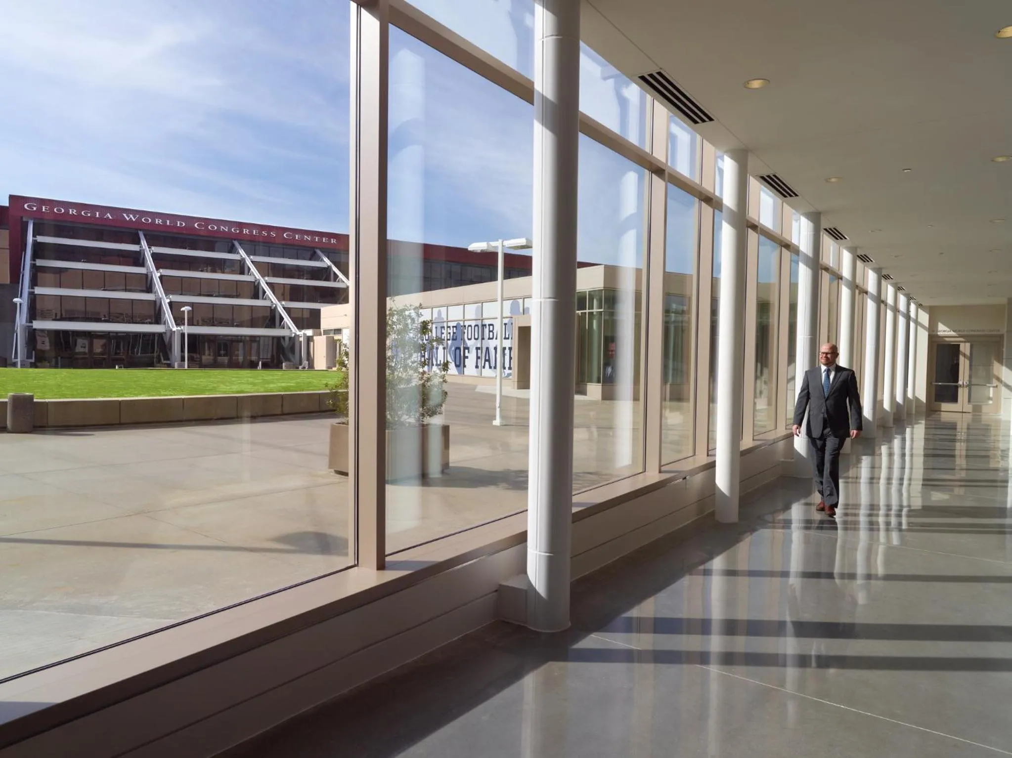 Nearby landmark in Omni Atlanta Hotel at Centennial Park