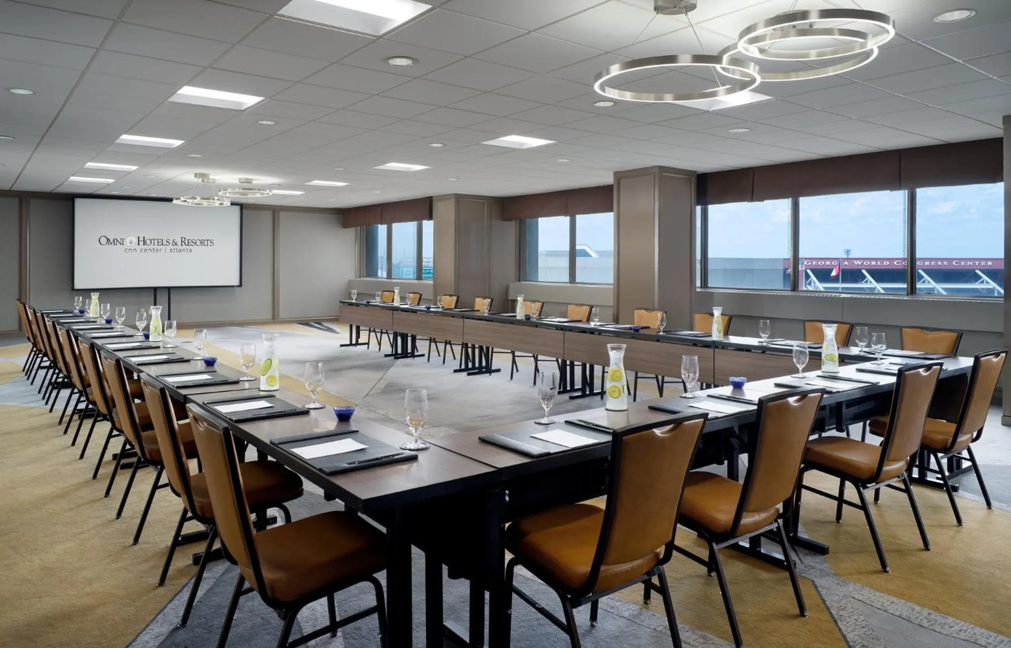 Meeting/conference room in Omni Atlanta Hotel at Centennial Park