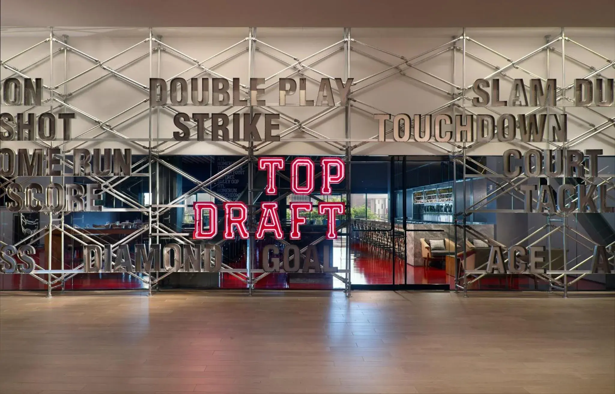 Restaurant/places to eat in Omni Atlanta Hotel at Centennial Park Restaurant/places to eat in Omni Atlanta Hotel at Centennial Park