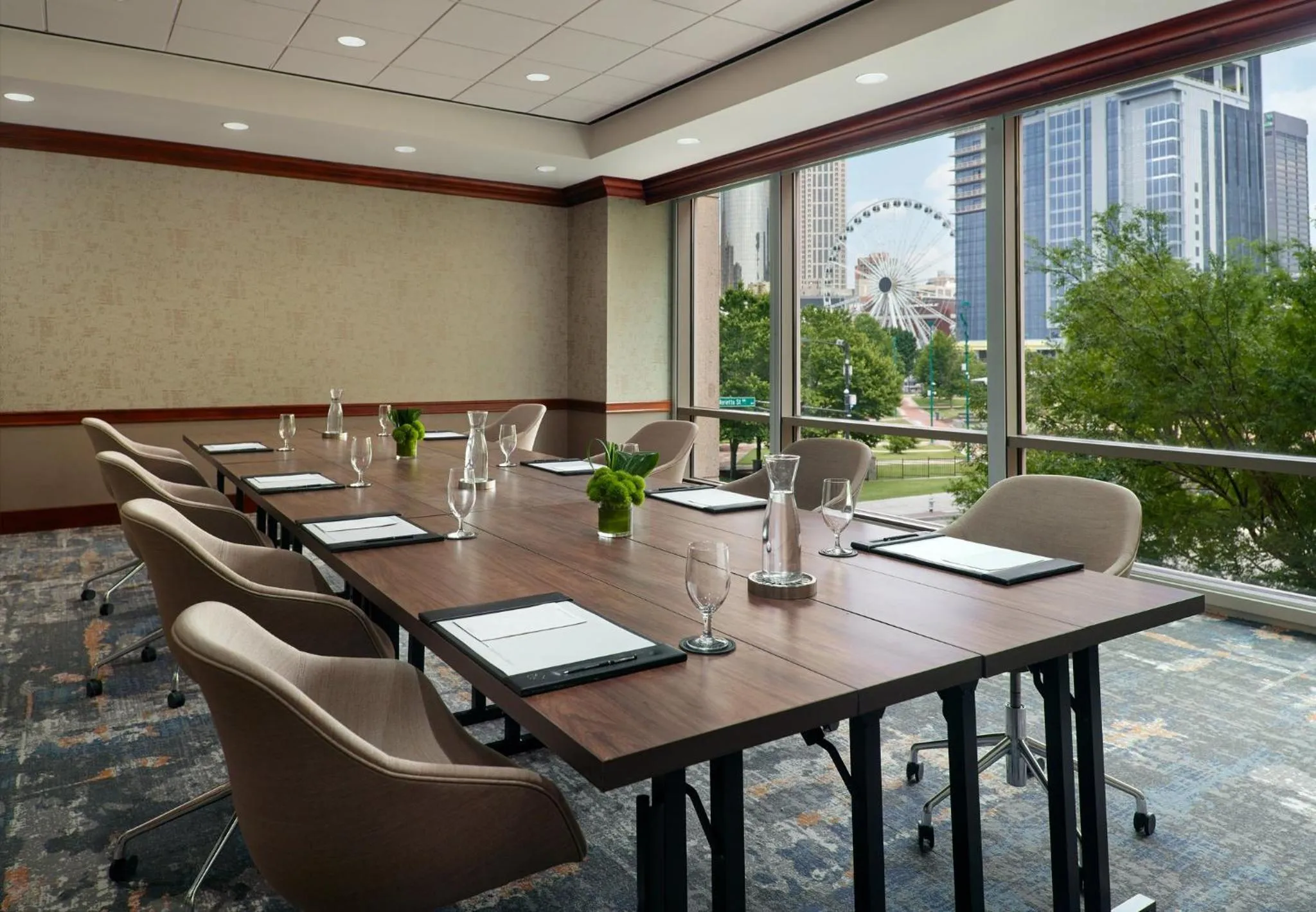 Meeting/conference room in Omni Atlanta Hotel at Centennial Park