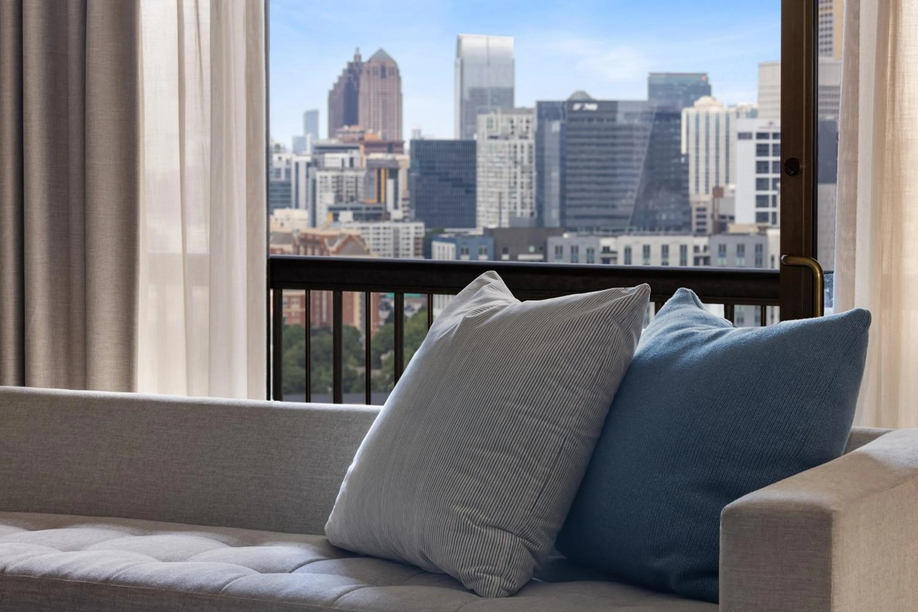 Property building in Omni Atlanta Hotel at Centennial Park