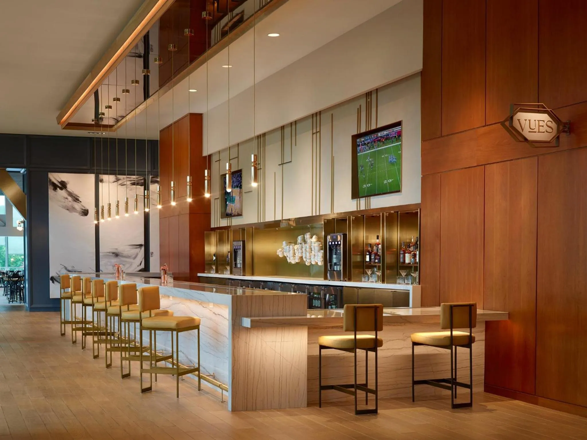 Restaurant/places to eat in Omni Atlanta Hotel at Centennial Park