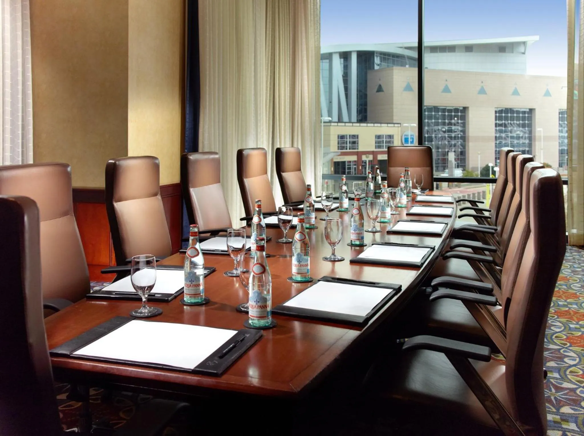 Meeting/conference room in Omni Atlanta Hotel at Centennial Park