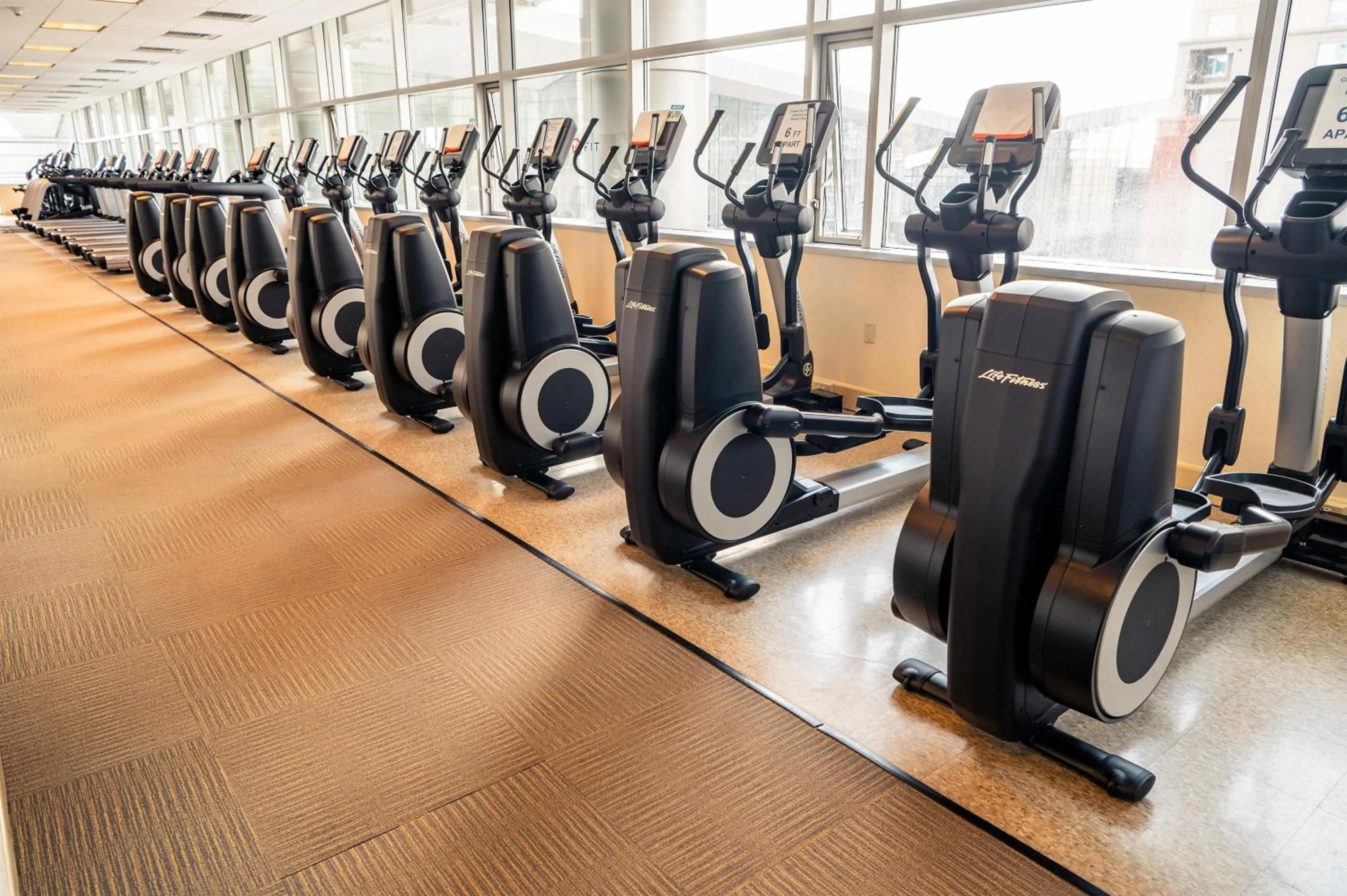 Fitness centre/facilities in Hyatt Regency Denver at Colorado Convention Center